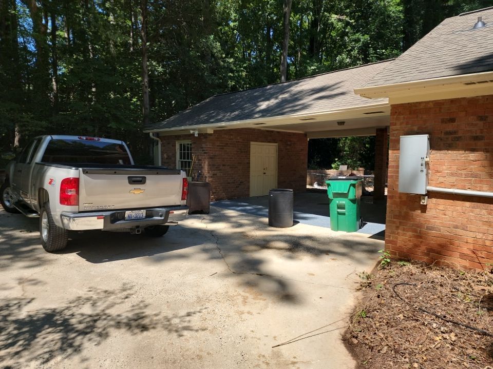 House Wash using cleaner by G&H Home Tech Pros LLC