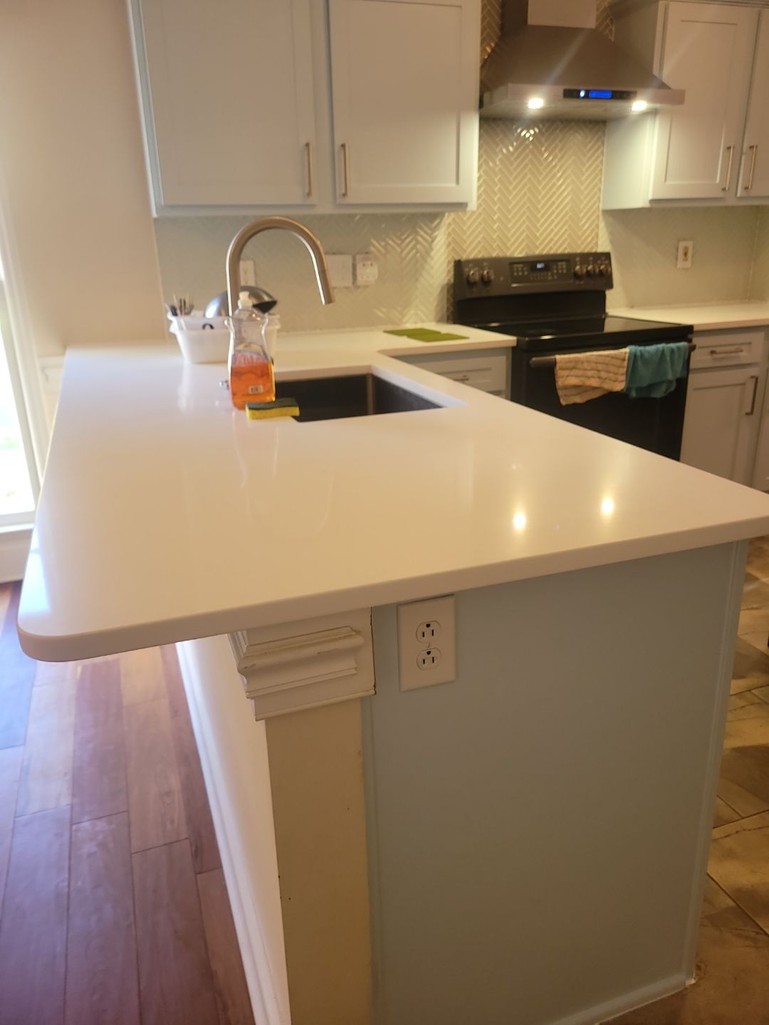 A Pathway to Function – A Cary Kitchen Transformed with Modern Style by Elite Remodeling and Design LLC