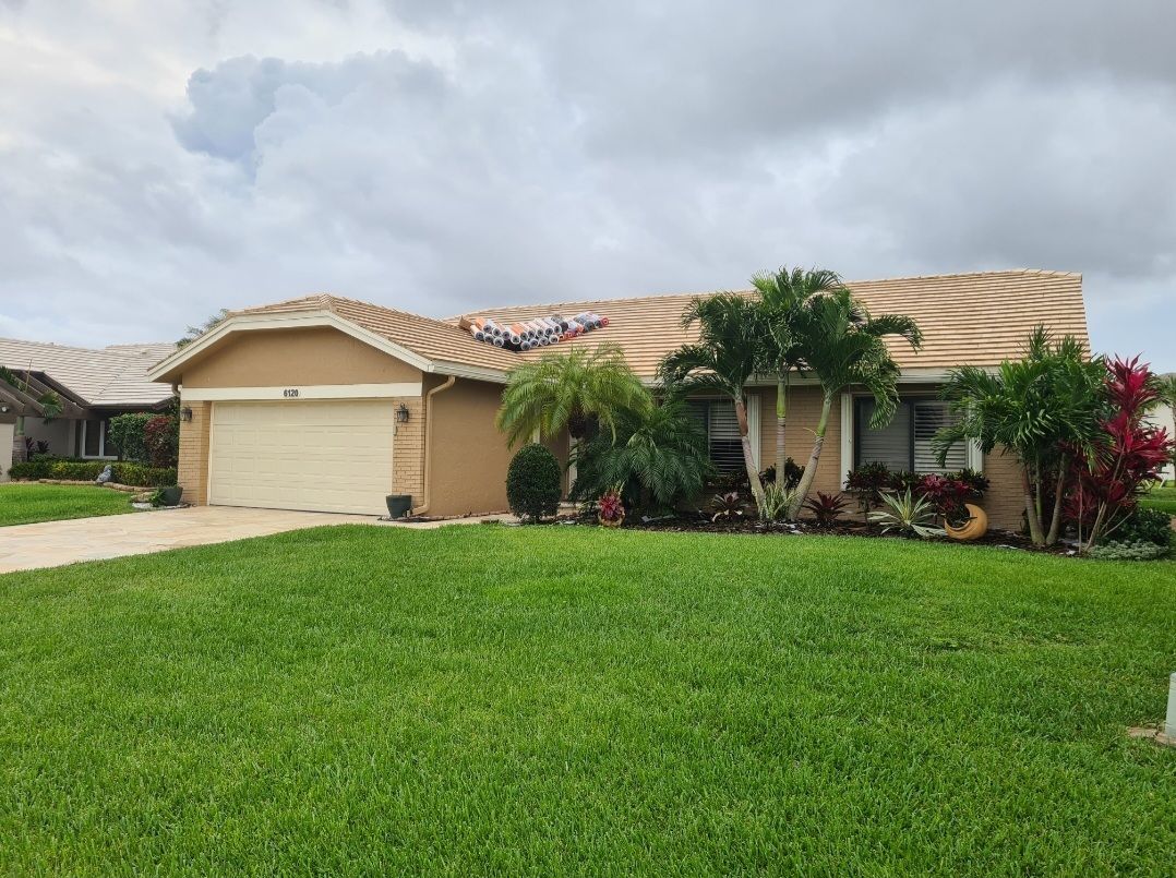 Residential Roofing Installation using Eagle Roofing Tile by BLUES BROTHERS ROOFING