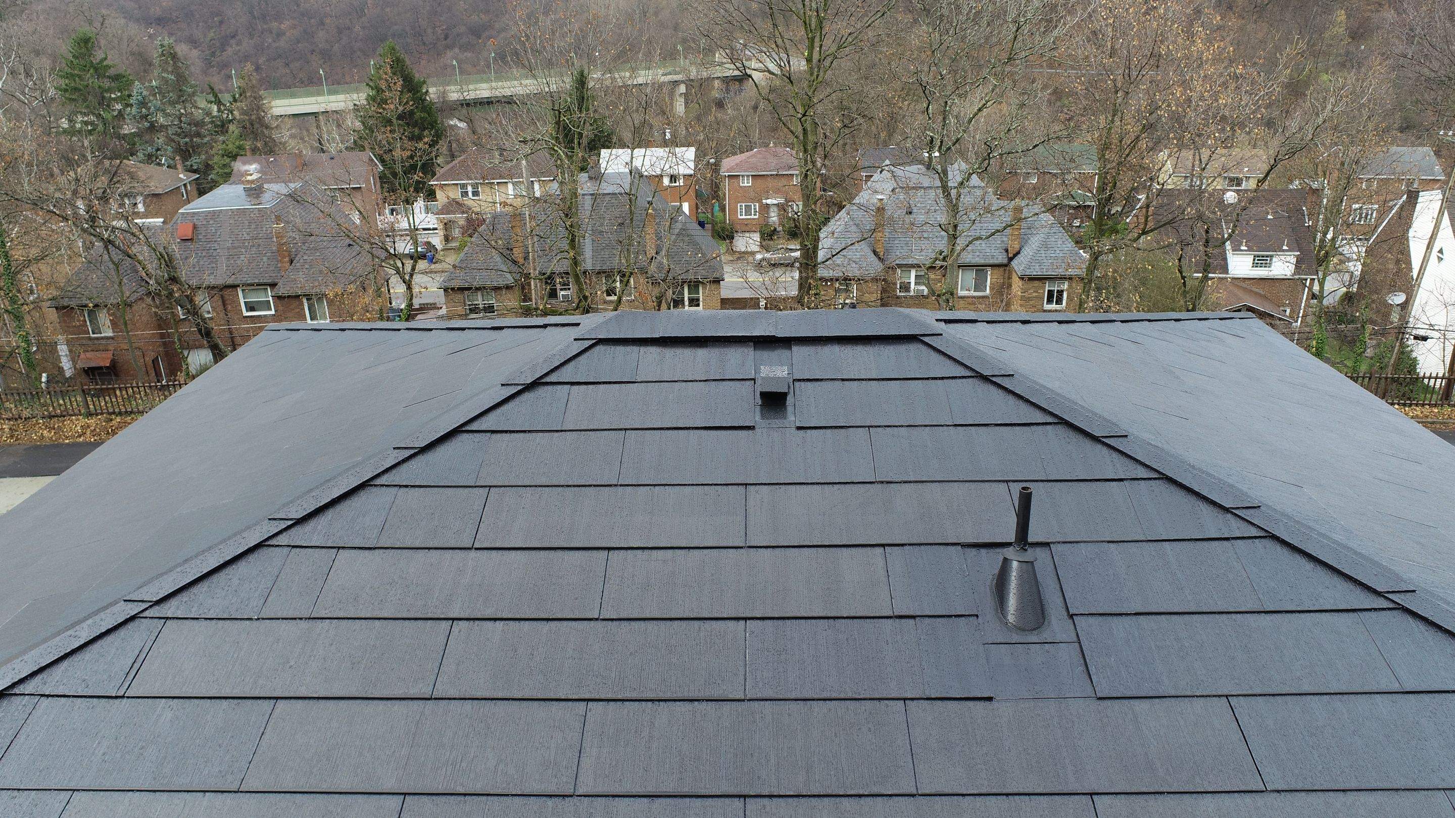 Tesla Solar Roof in Pittsburgh, PA by American Home Contractors