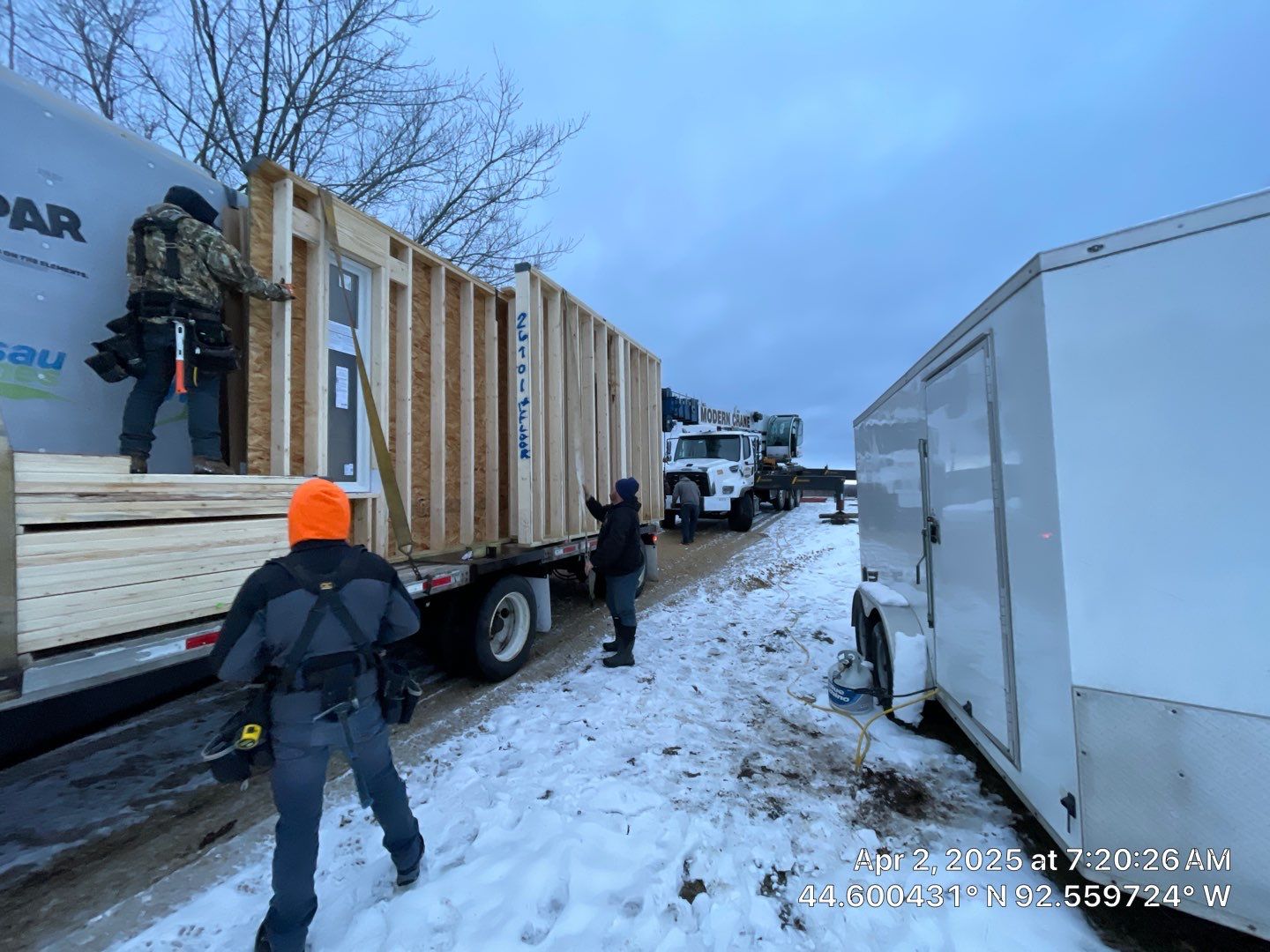 Hager City, WI Build by Bauer Estates LLC