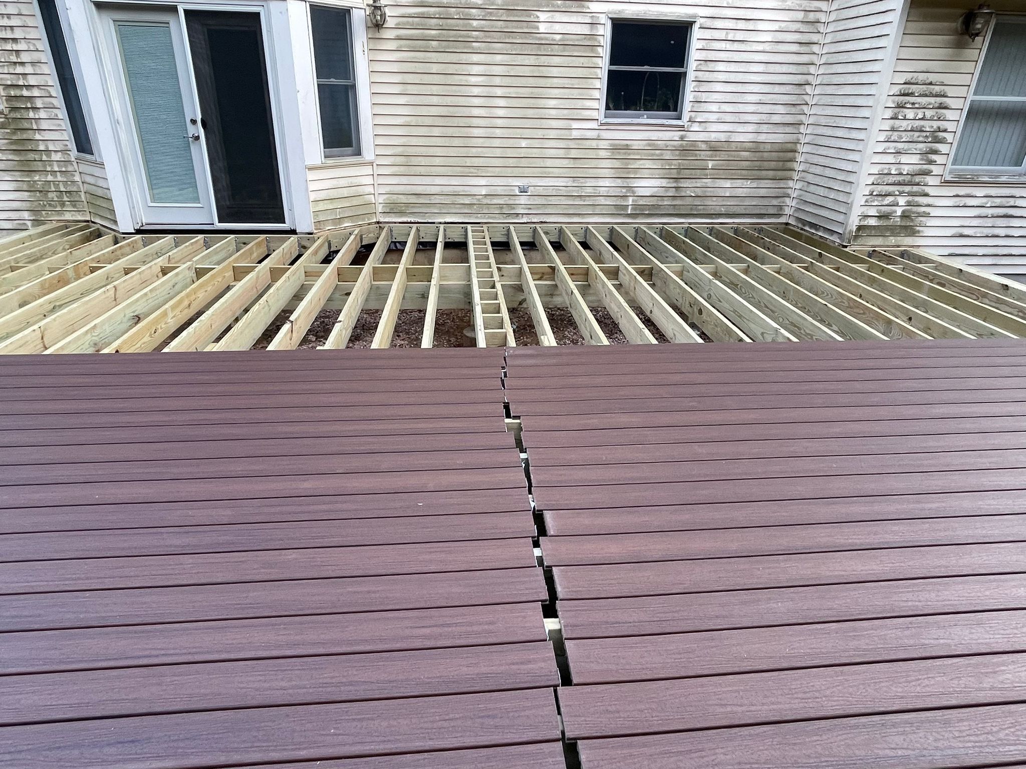 Project in Middletown Township by deck guardian