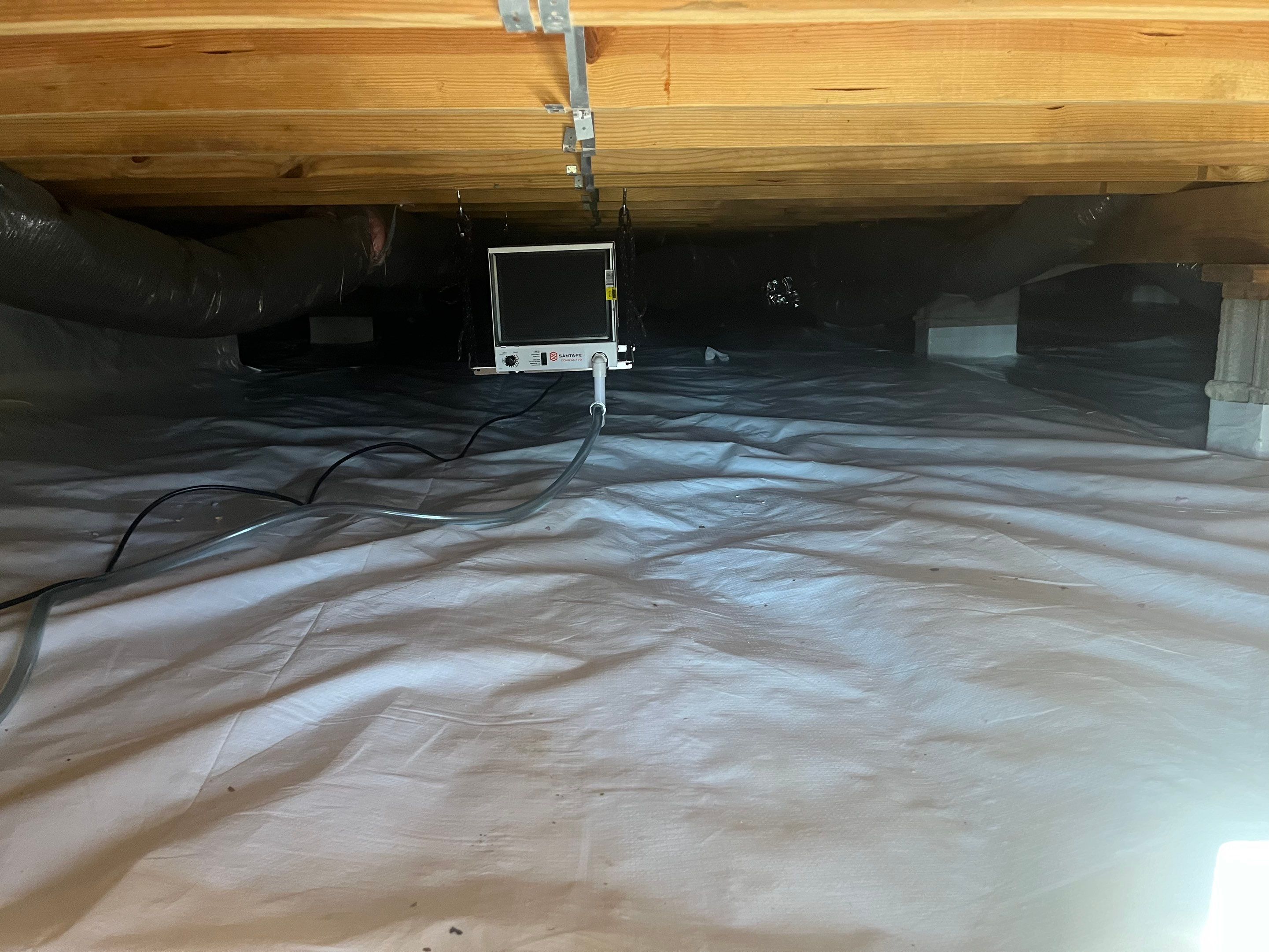 Crawlspace Mold Remediation in Austin, IN by ANR Restoration