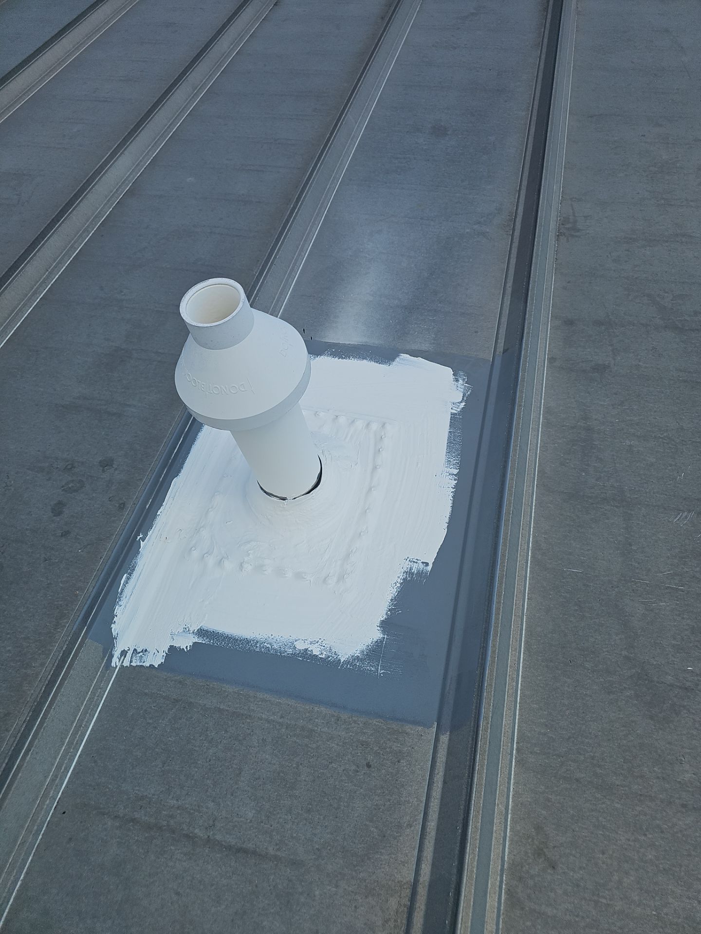 Project in Oilville by Advanced Seamless Roofing LLC