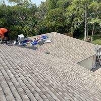GAF Timberline HDZ Driftwood  by Total Roofing System The Metal Roof Experts