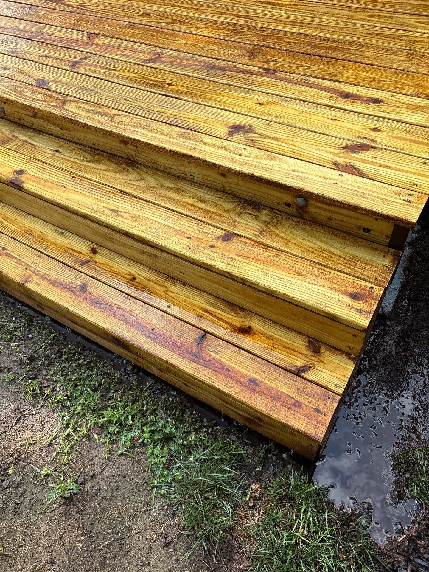 Deck using Wood Sealant by DuraSeal