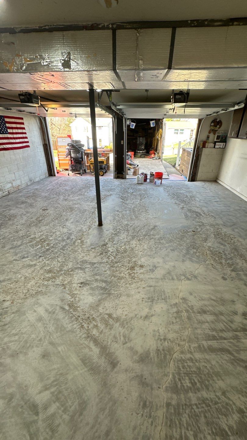 Garage Project in Moon township by Floors in a Day, Inc
