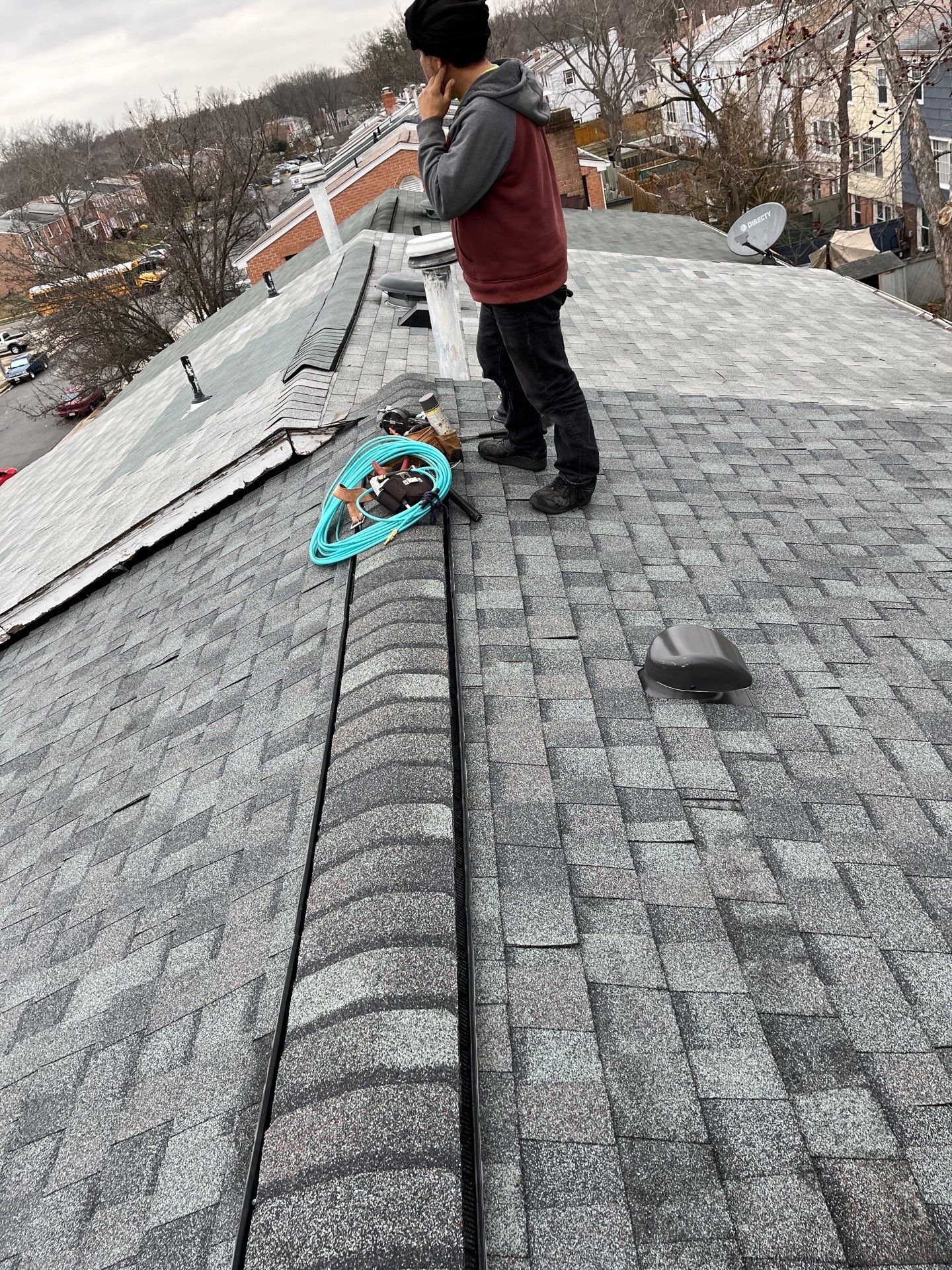 Alexandria Certainteed Landmark Roof in Colonial Slate by RM Banning, Inc.