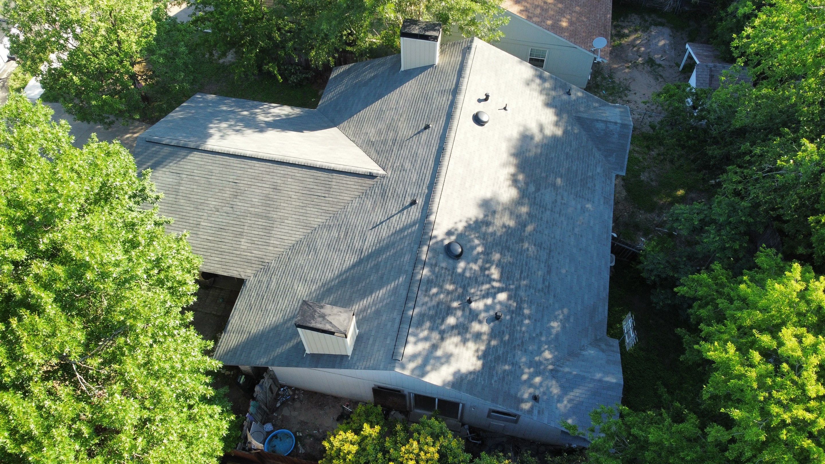 Residential Roofing Installation using Owens Corning Supreme by Kstylez Roofing & Construction