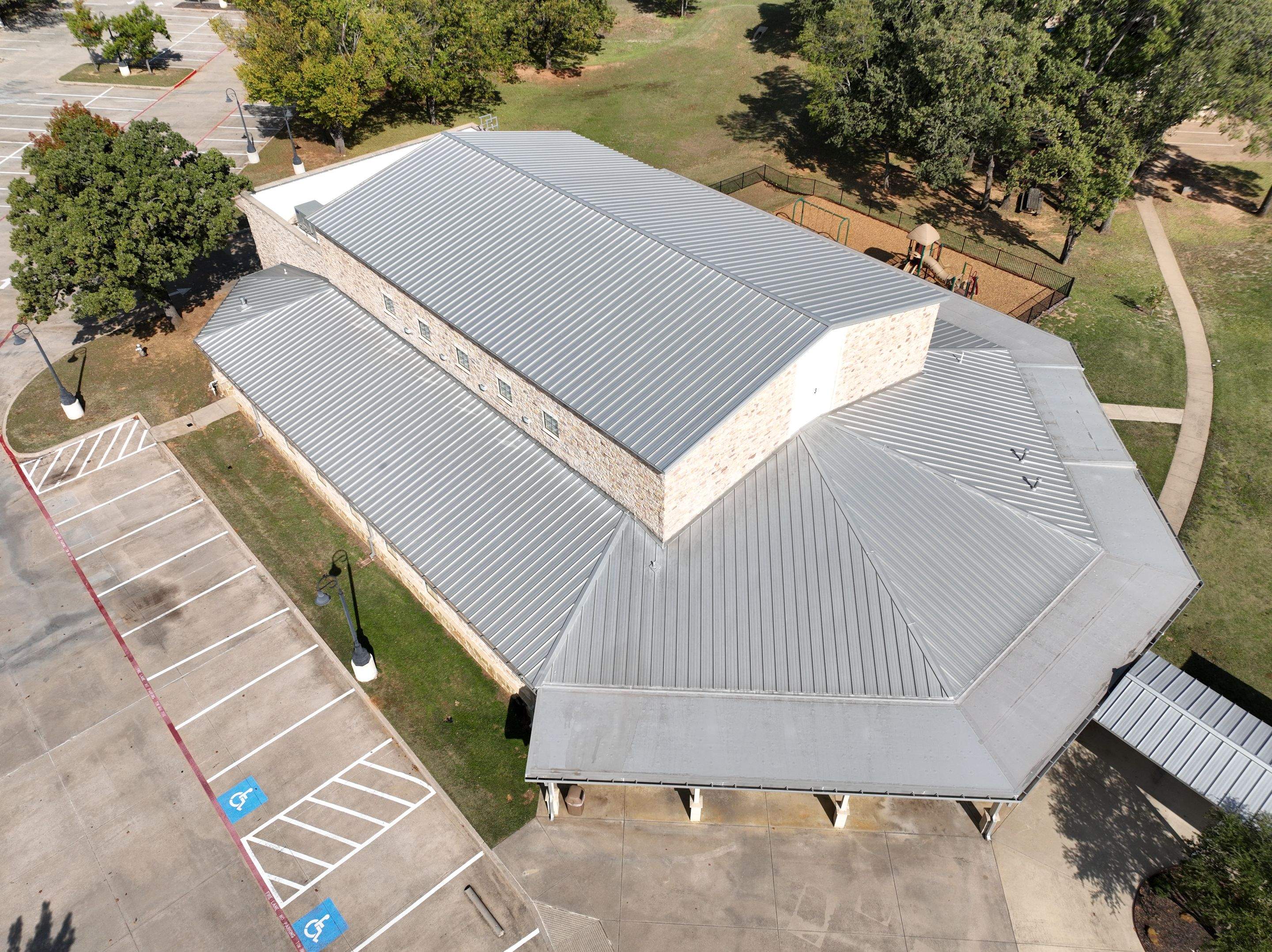 Standing Seam Commercial Roofing by 3:16 Roofing and Construction