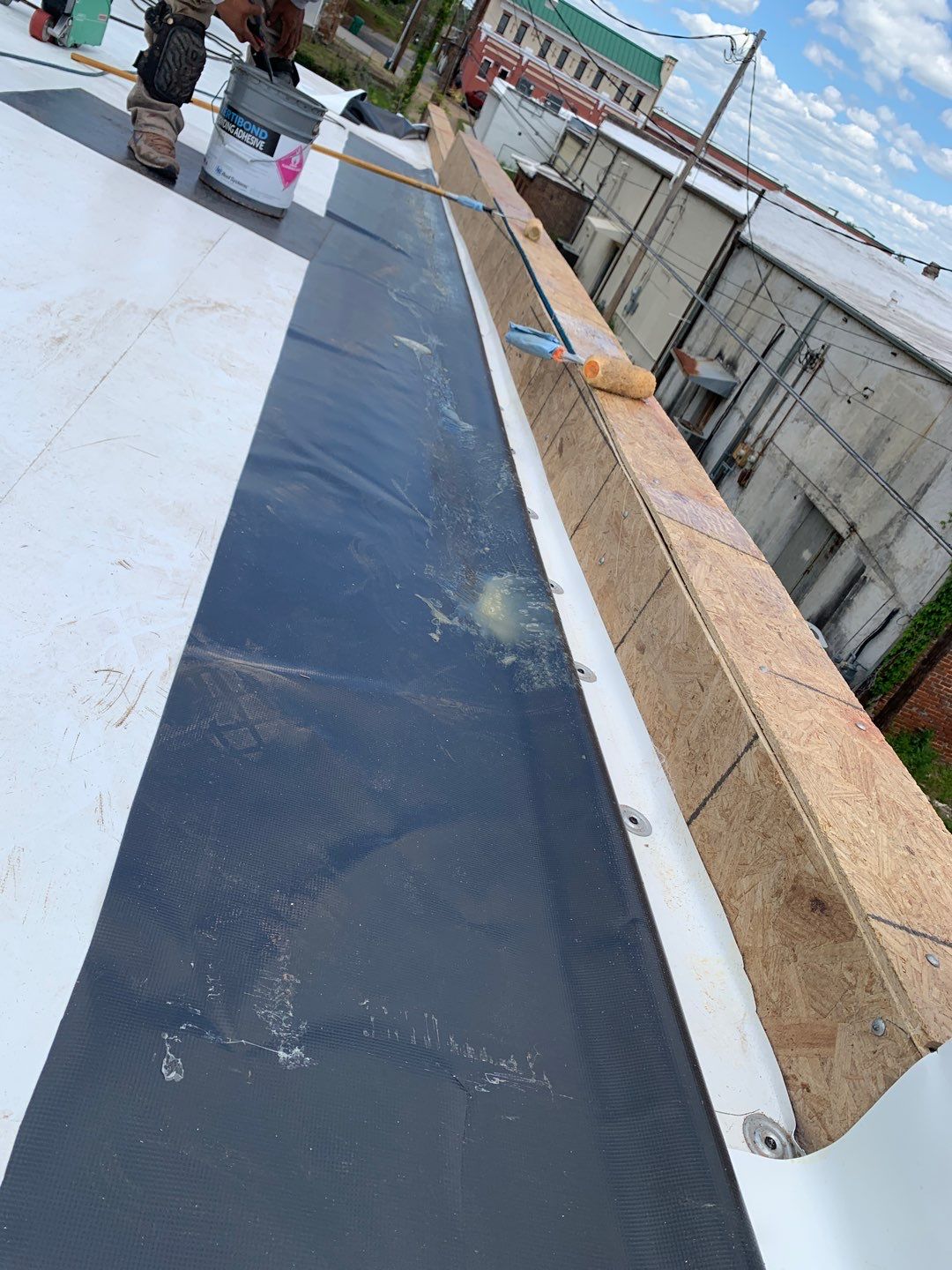 Woodruff Pawnshop by Hostetler Roofing