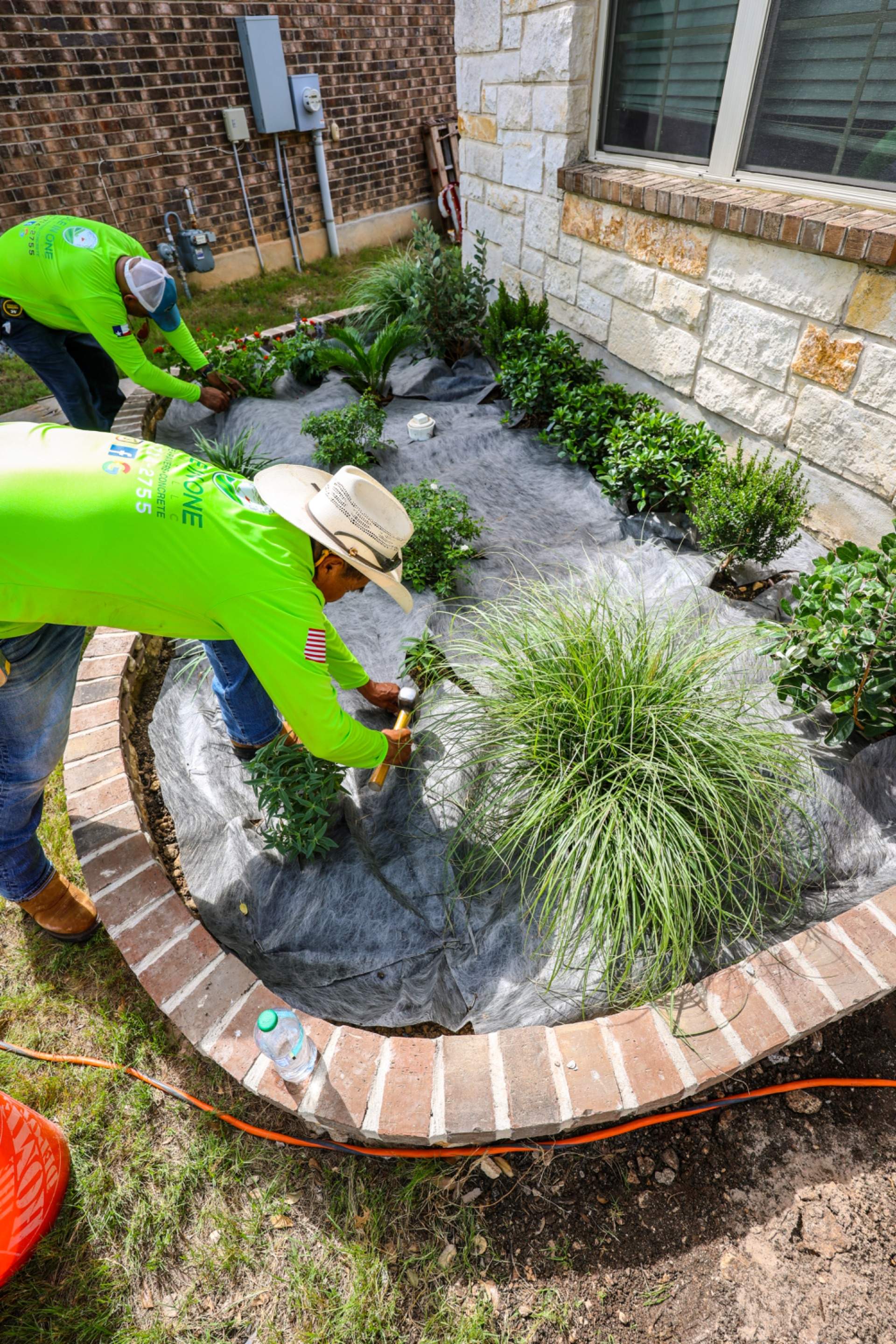 Wortham Oaks - San Antonio, TX by Hole In One Lawns, LLC