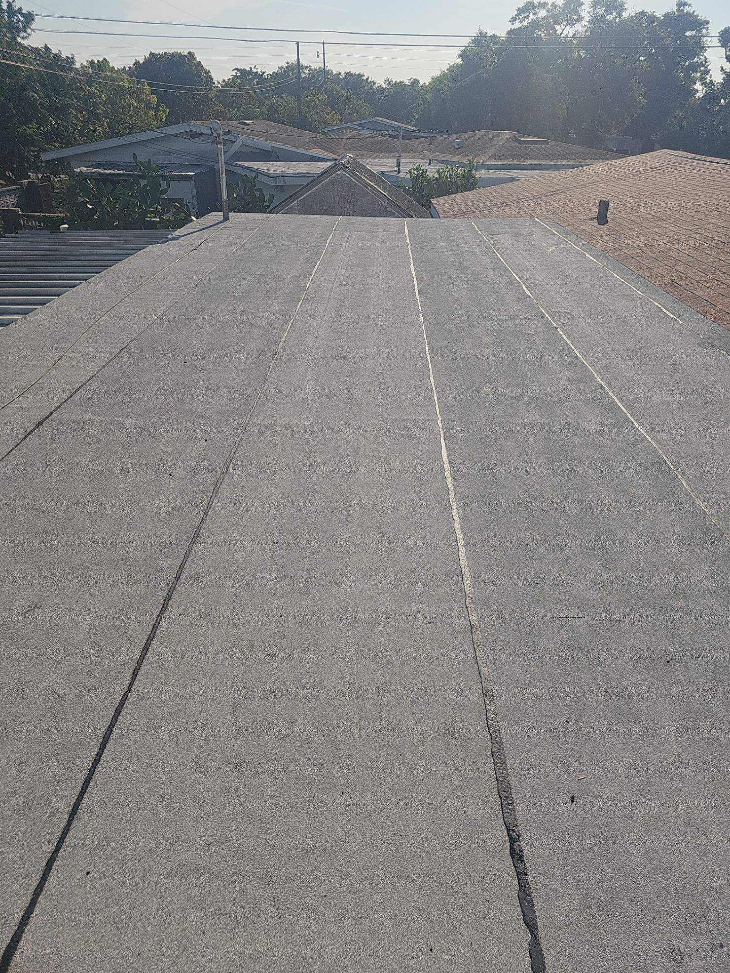 Project in St. Petersburg 33714 by Mitchell Roofing Company LLC 