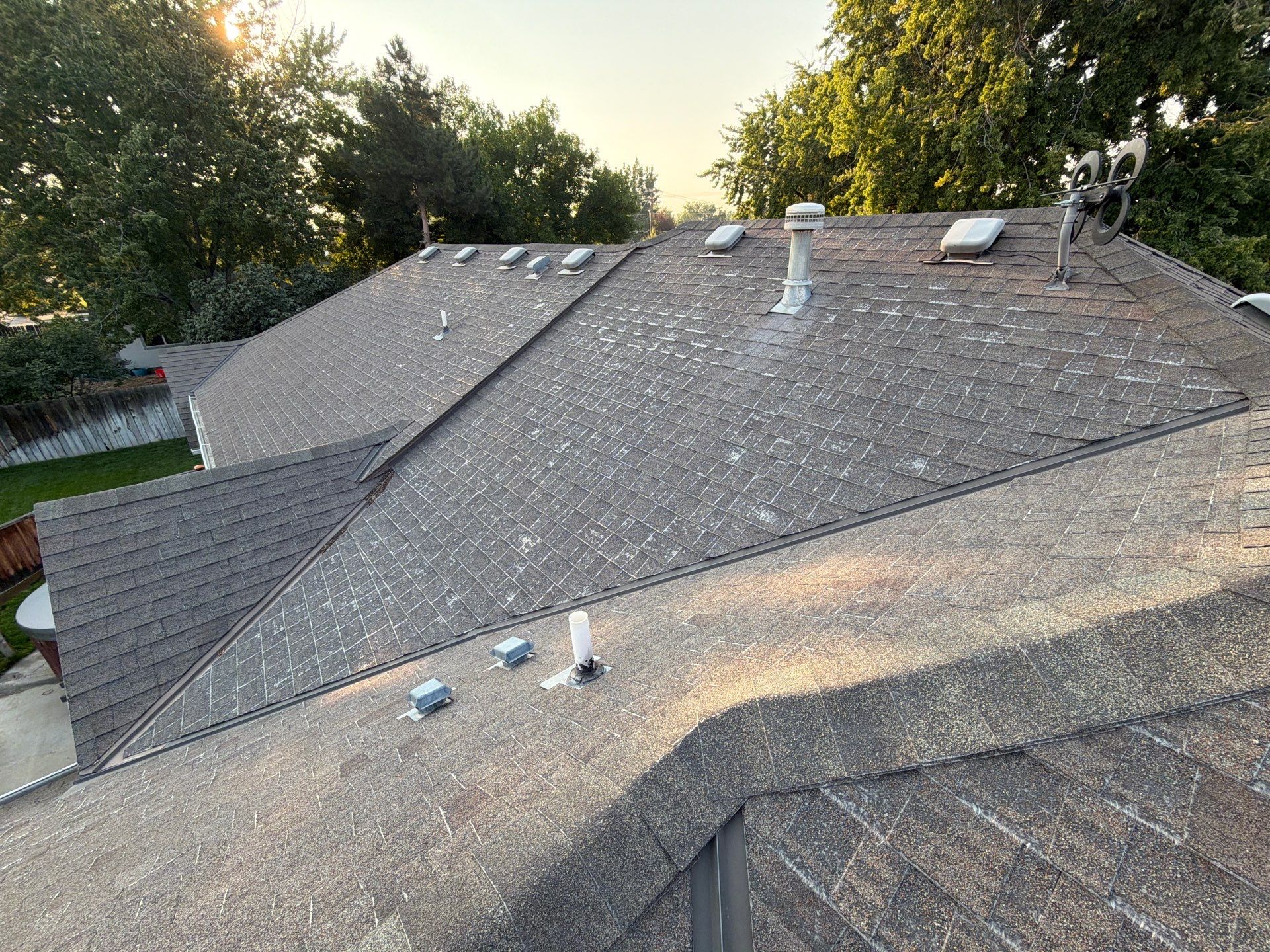 Residential Roof Replacement and Decking Repair in Boise by Olive Roofing
