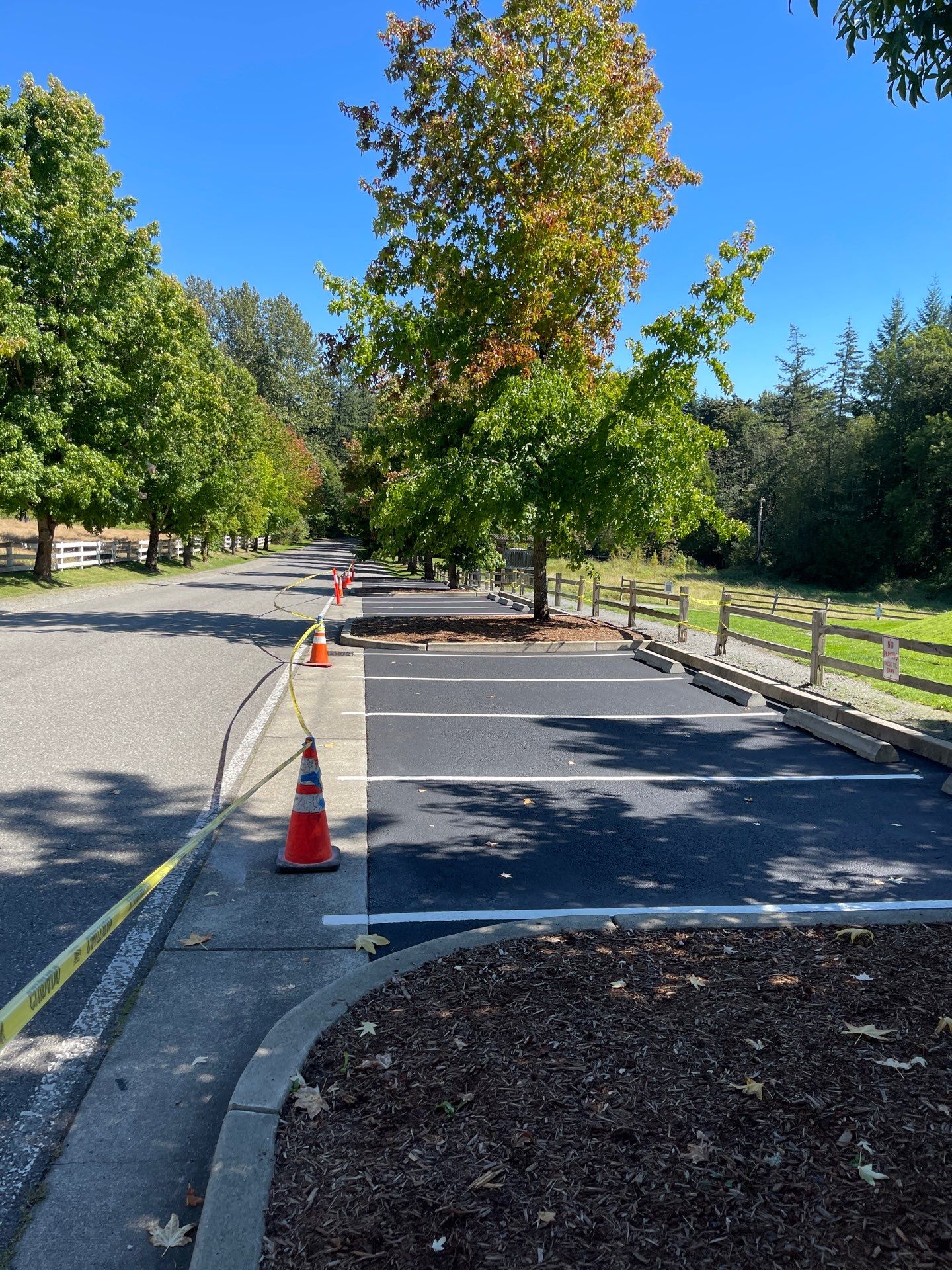 Big Rock Park | Parking Lot Sealcoating & Striping by Jireh Asphalt & Concrete Inc 