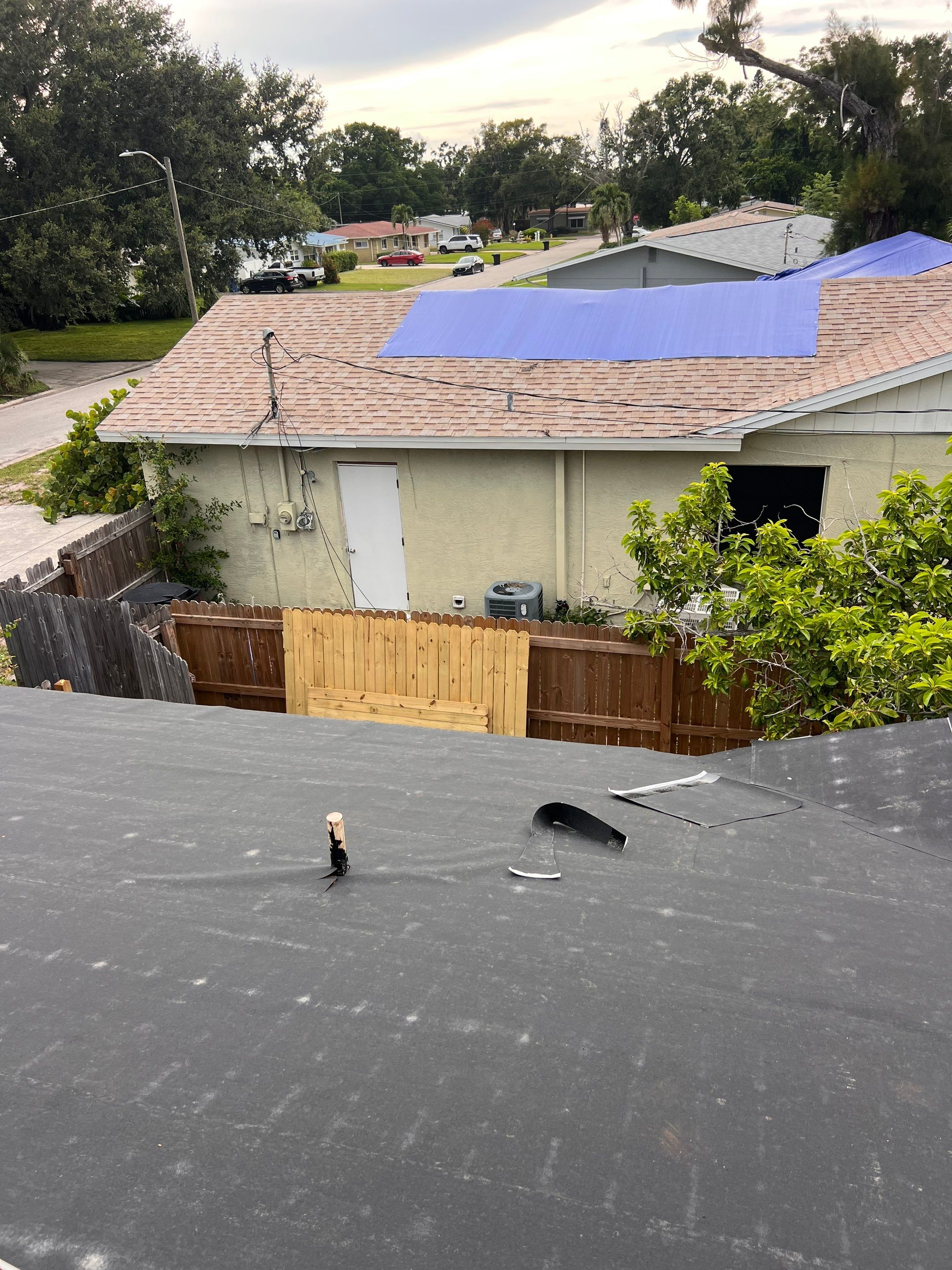 Project in St. Petersburg 33705 by Mitchell Roofing Company LLC