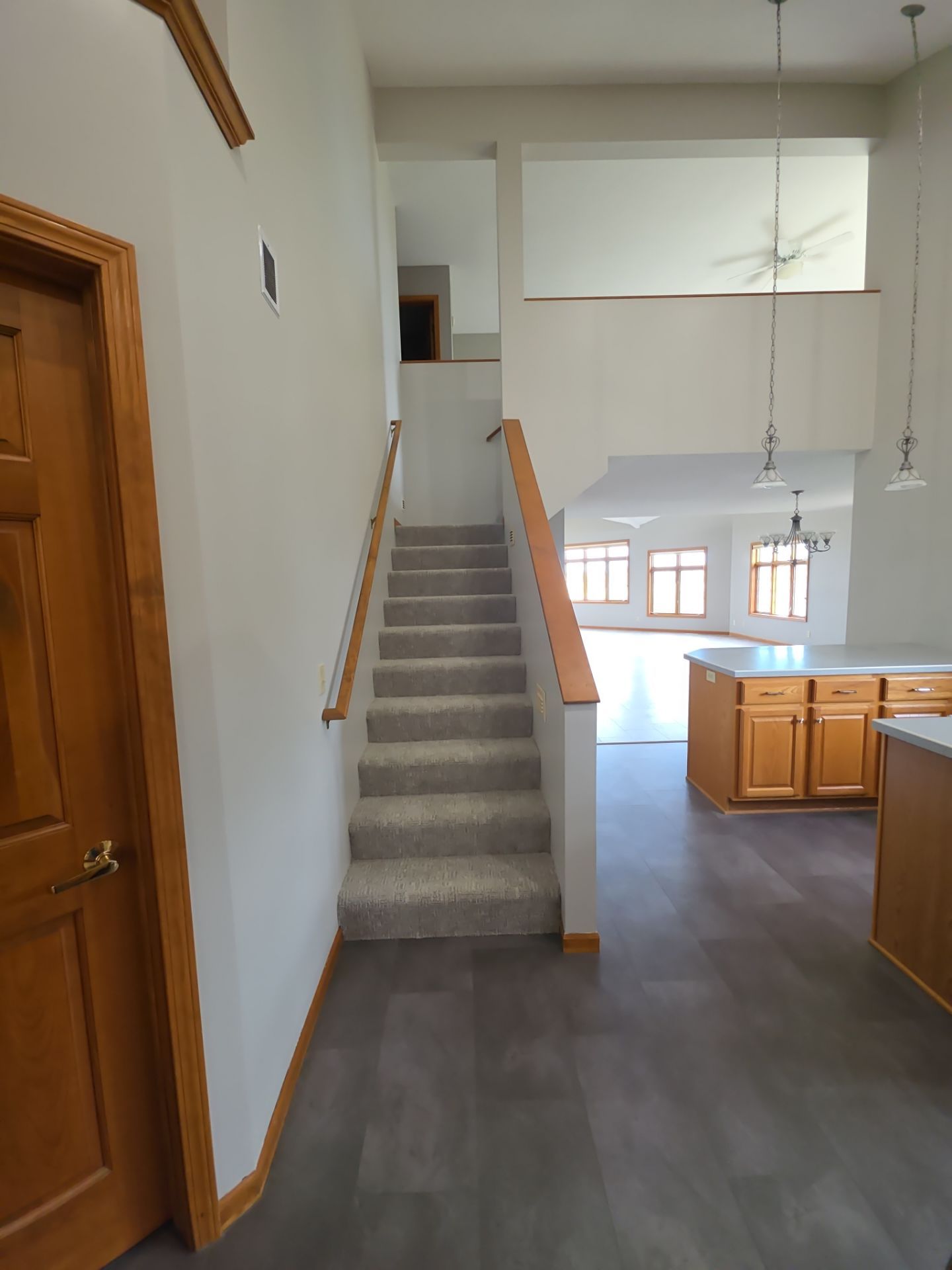 Comprehensive Interior Repaint and Drywall Repair in Muskegon, Michigan by Gordon Painting