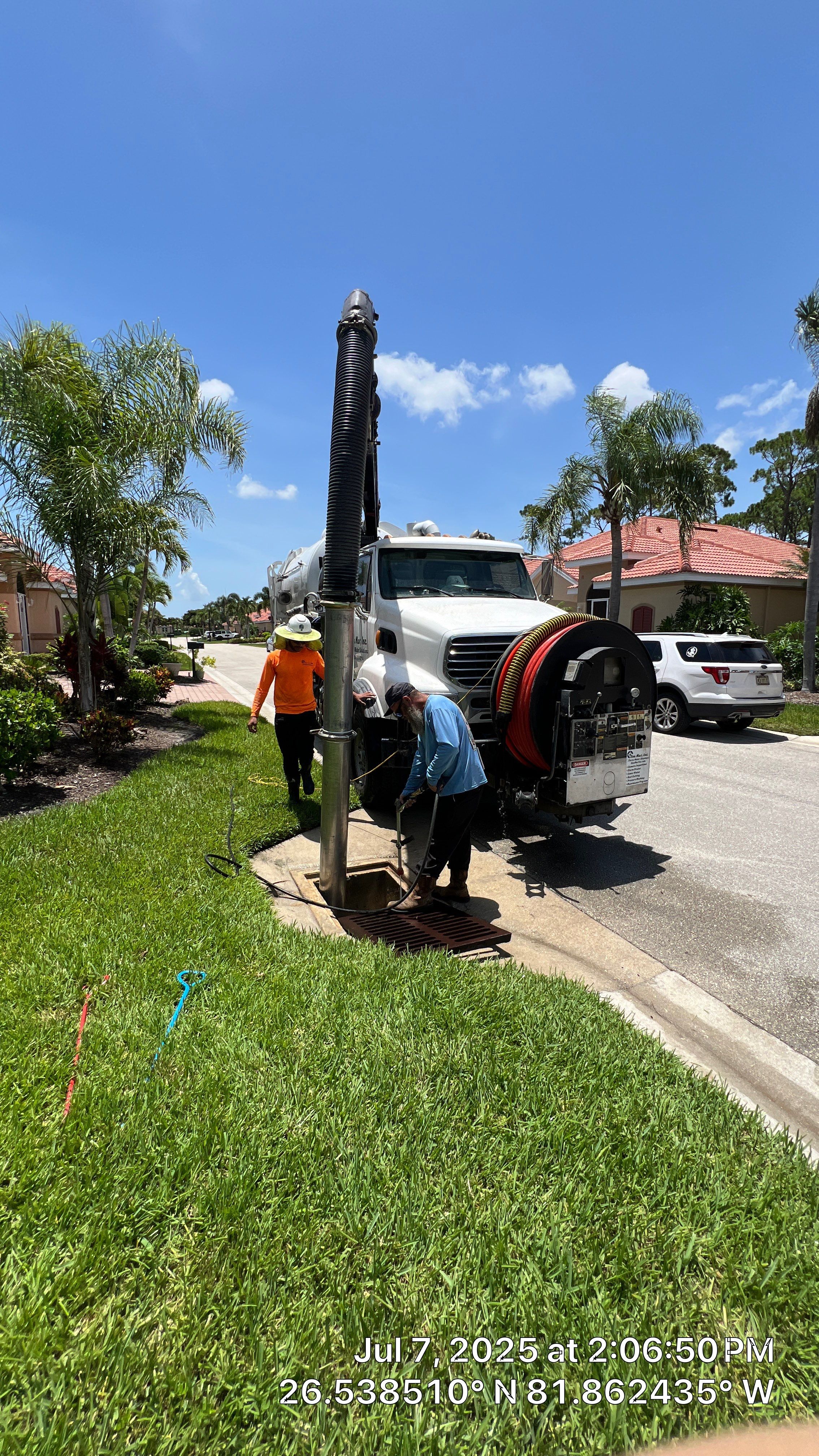Ft. Myers Community Stormwater System Maintenance by APS Power & Water