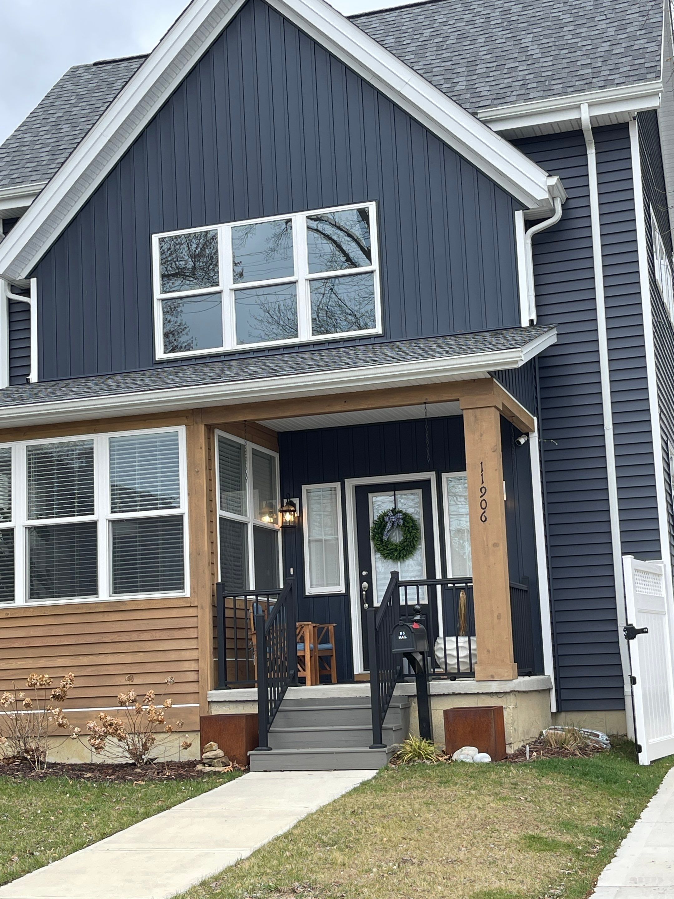 Exterior Painting using Benjamin Moore Element Guard by Callaway Contracting LLC