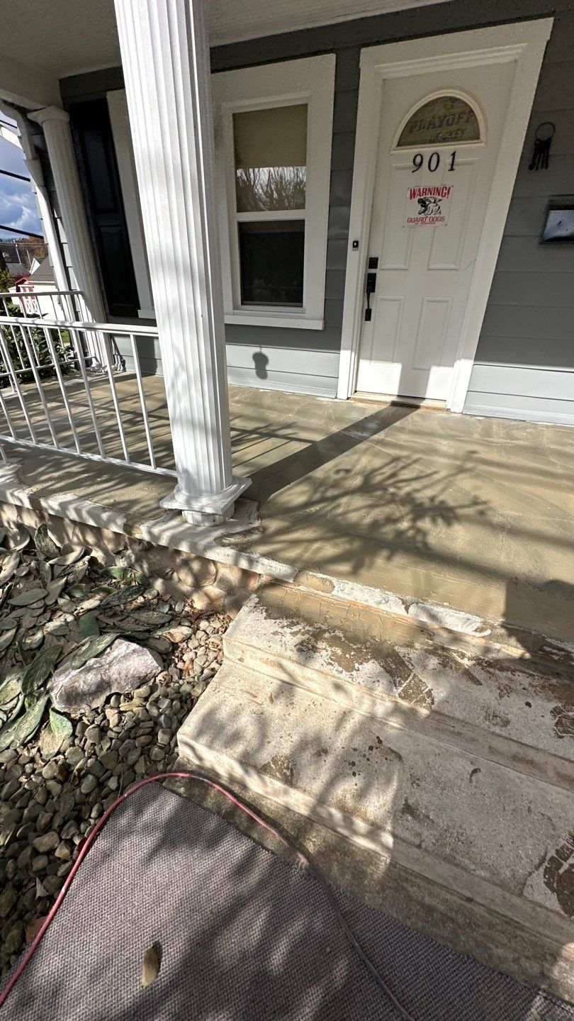 Porch Project in Belle Vernon by Floors in a Day, Inc