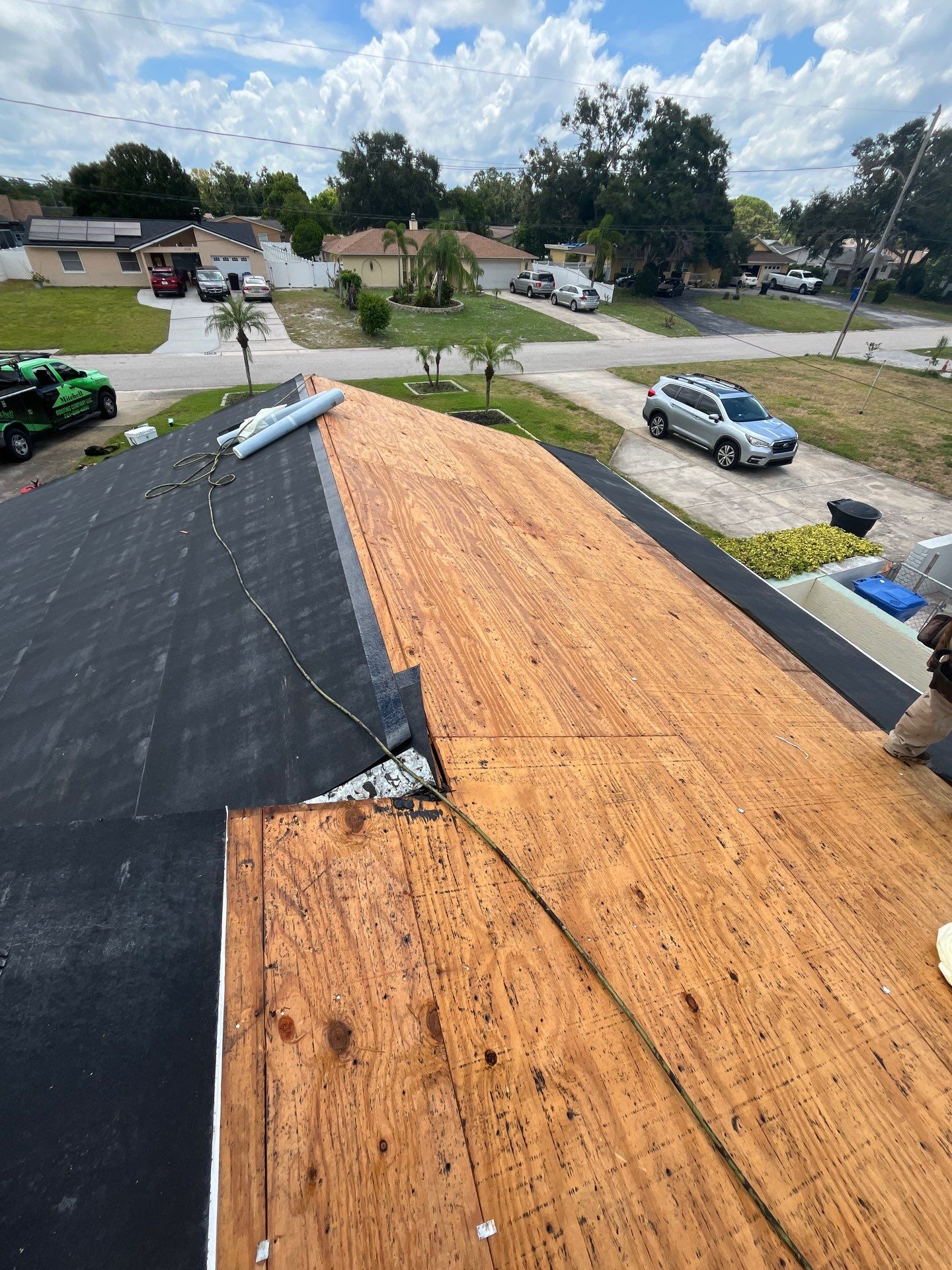 Project in St. Petersburg 33712 by Mitchell Roofing Company LLC 
