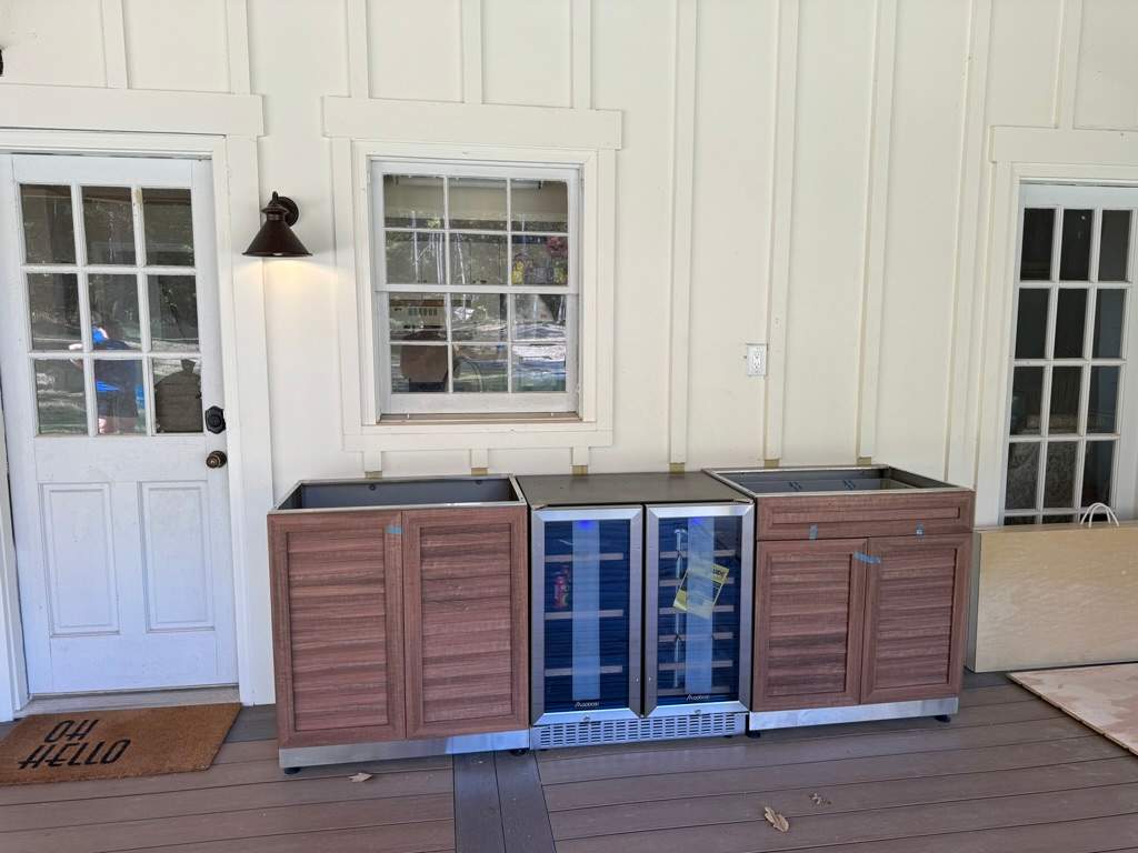 Composite Porch by Pillar and Pine