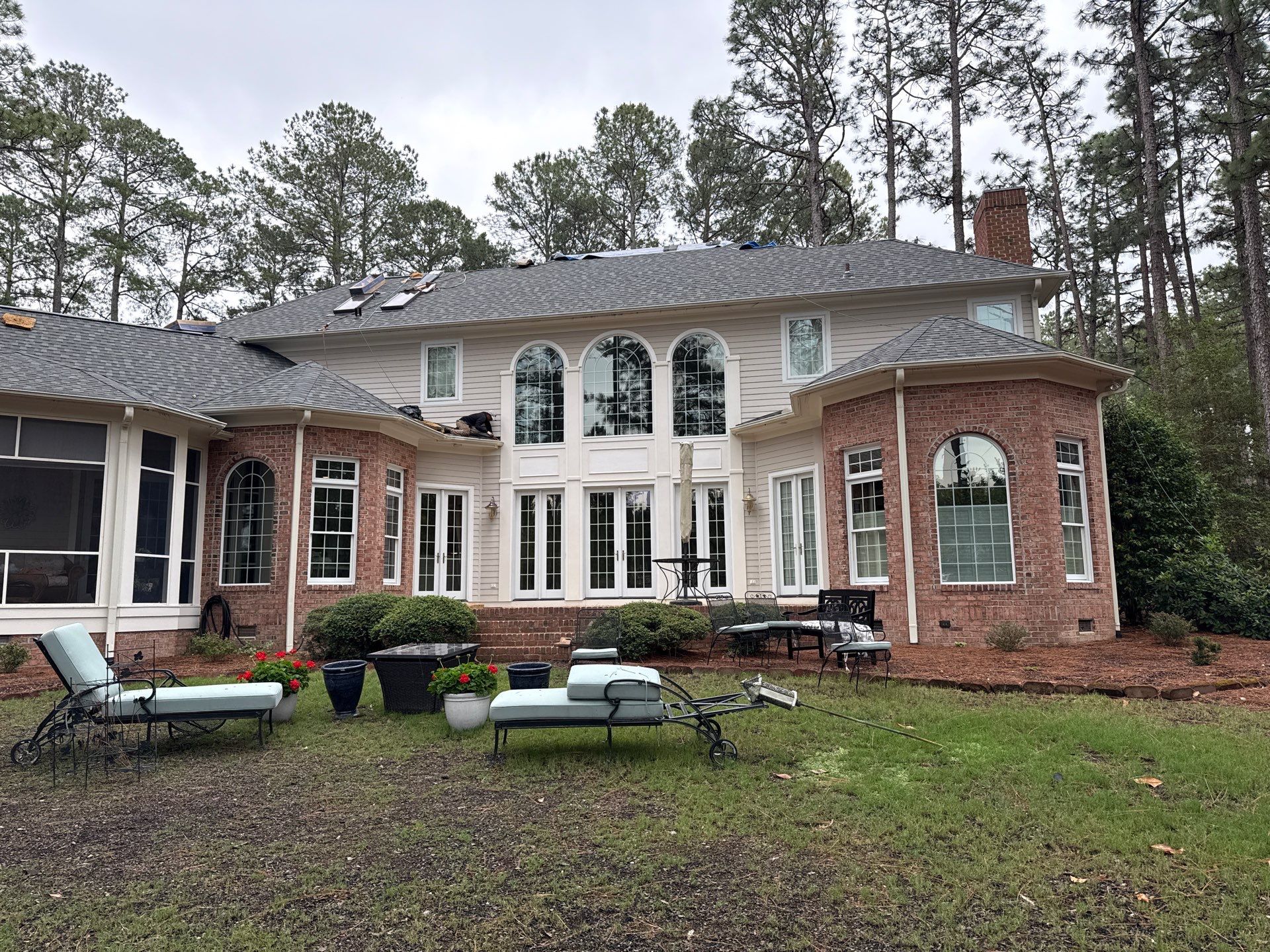 Architectural Shingle Roof Replacement and Skylight Upgrade in Pinehurst by Prepare The Way Roofing