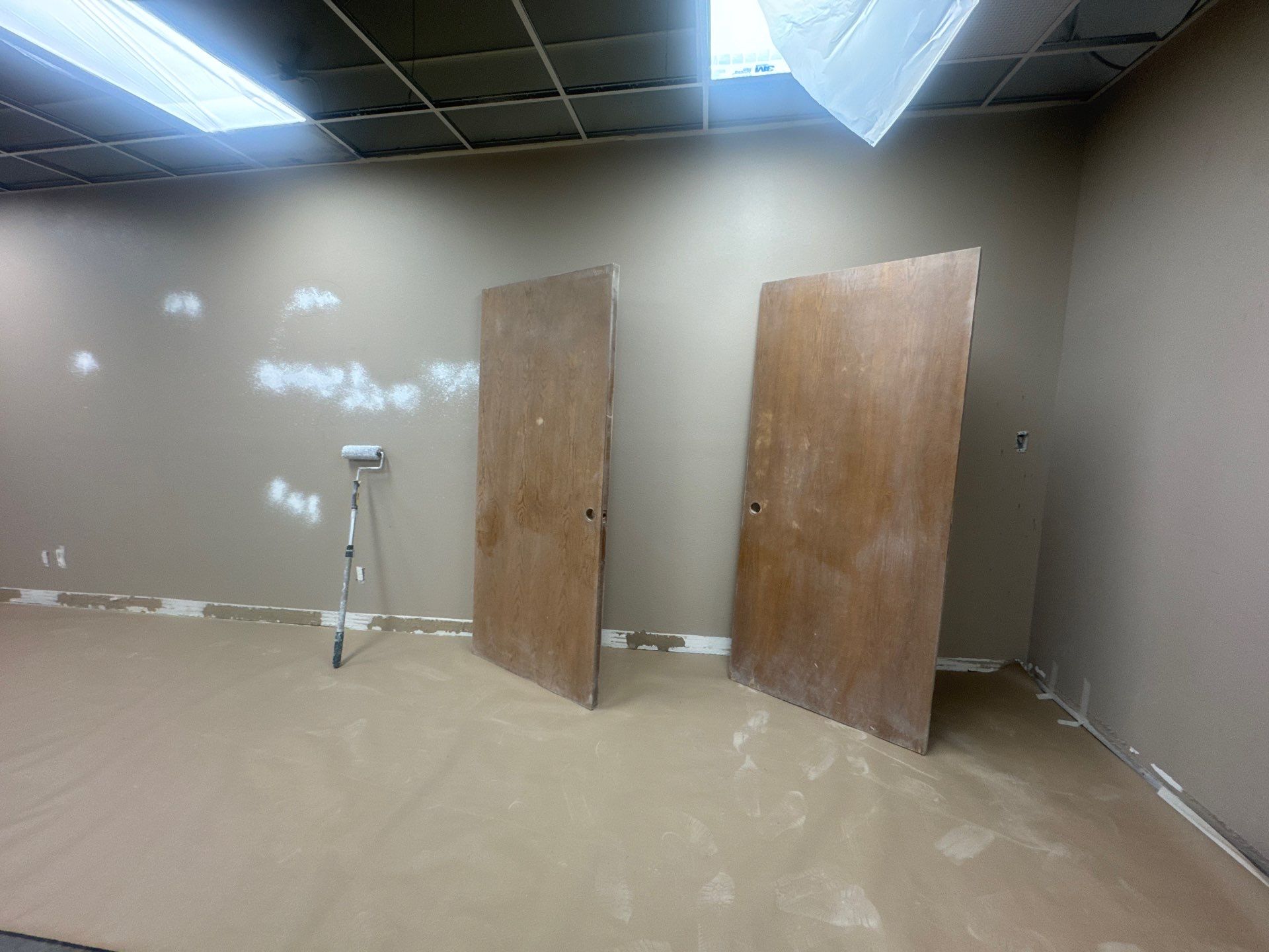 Commercial Interior Repaint by Midwest Paint LLC