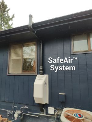 SafeAir™ System with RadonWell™