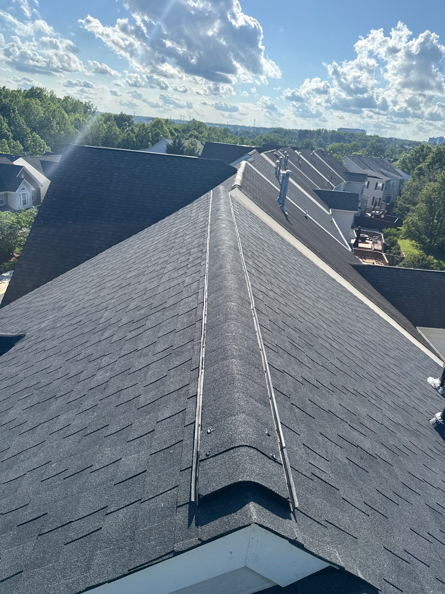 Alexandria: Residential Roof Replacement with CertainTeed Landmark Pro in Max Def Charcoal Black by RM Banning, Inc.