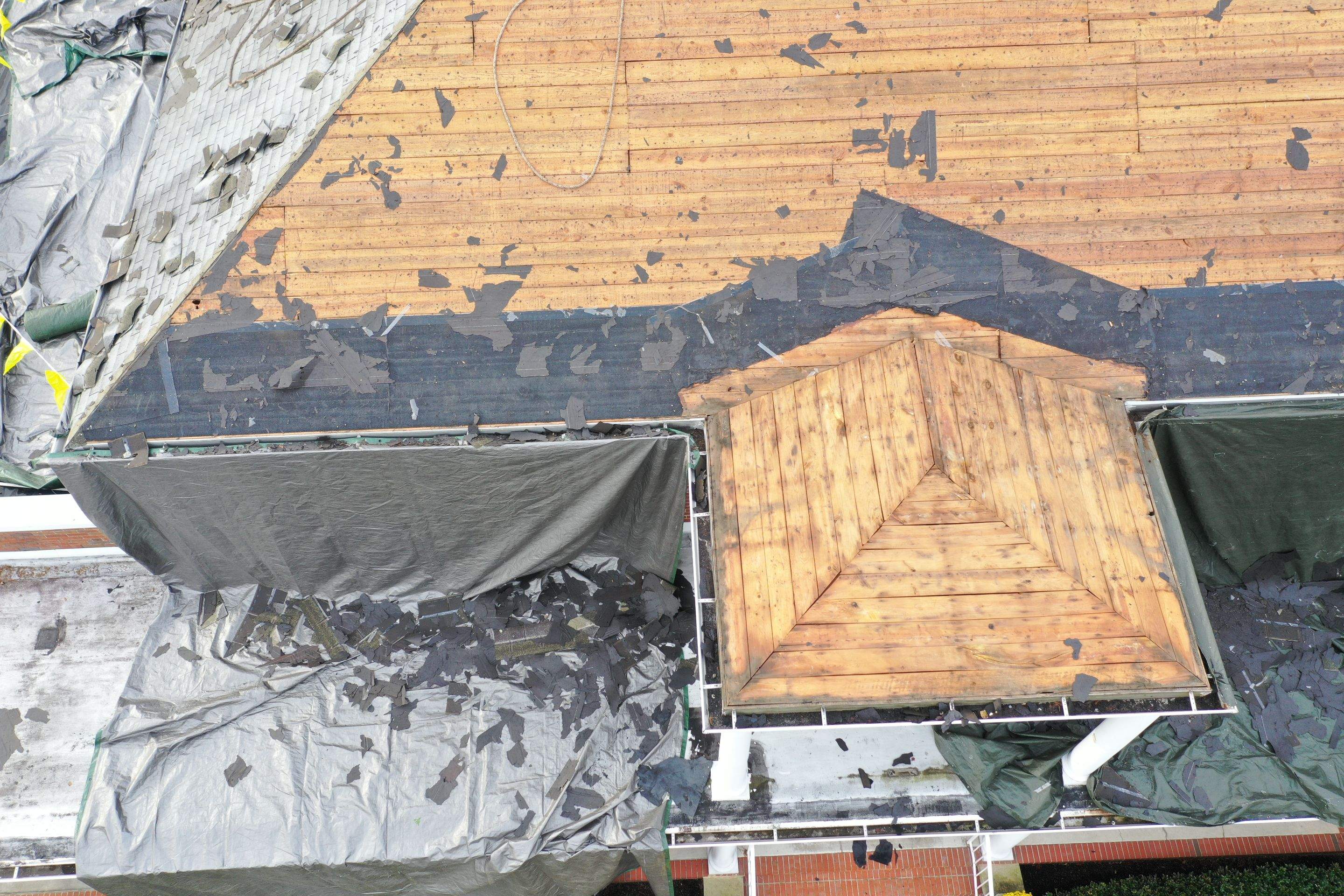 Commercial Roofing Installation using GAF Timberline / GAF TPO by All Site Roofing