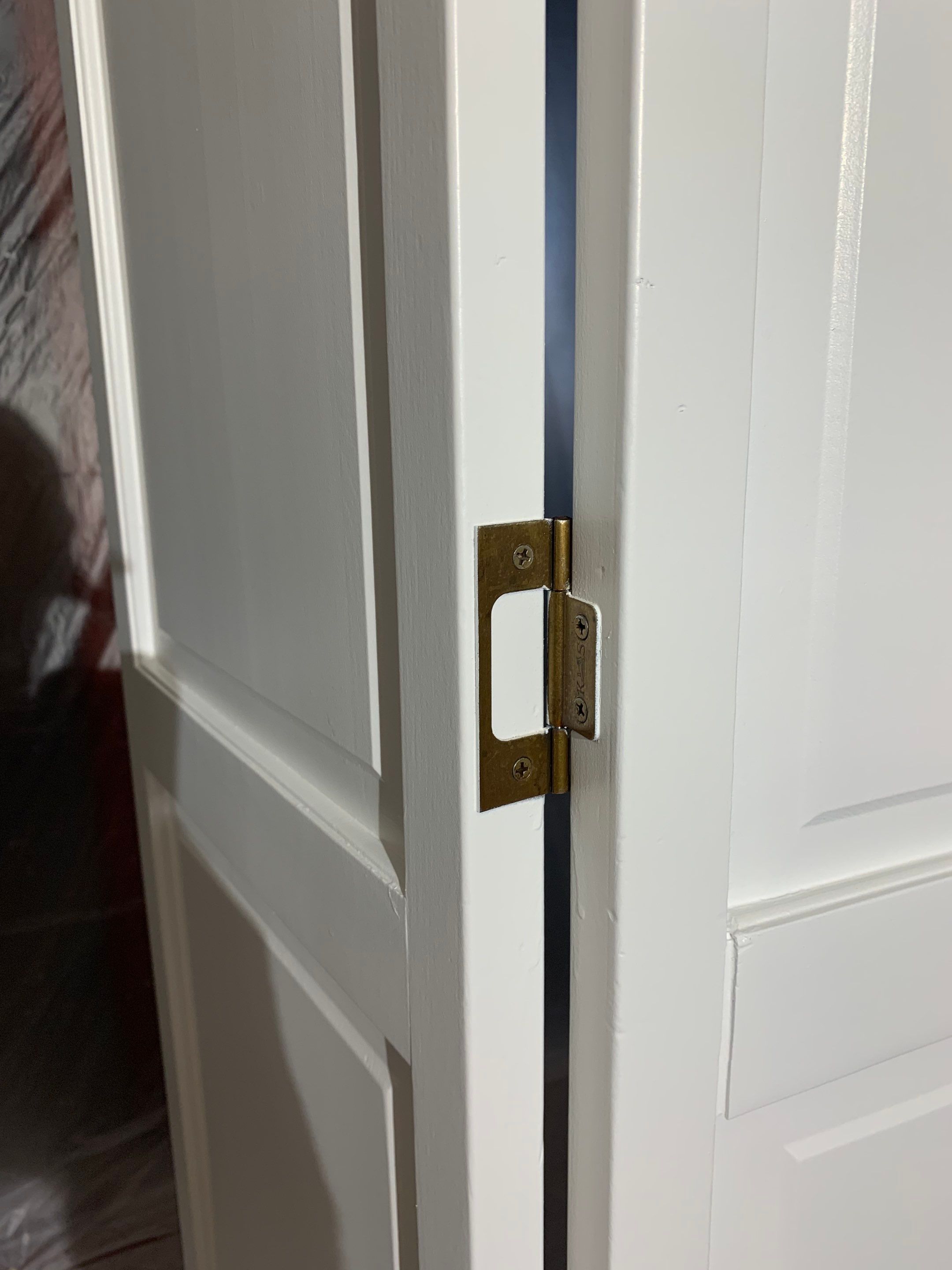 Painting Stained Wood Trim and Staircase. Walls too! by Empire Painting Services, LLC