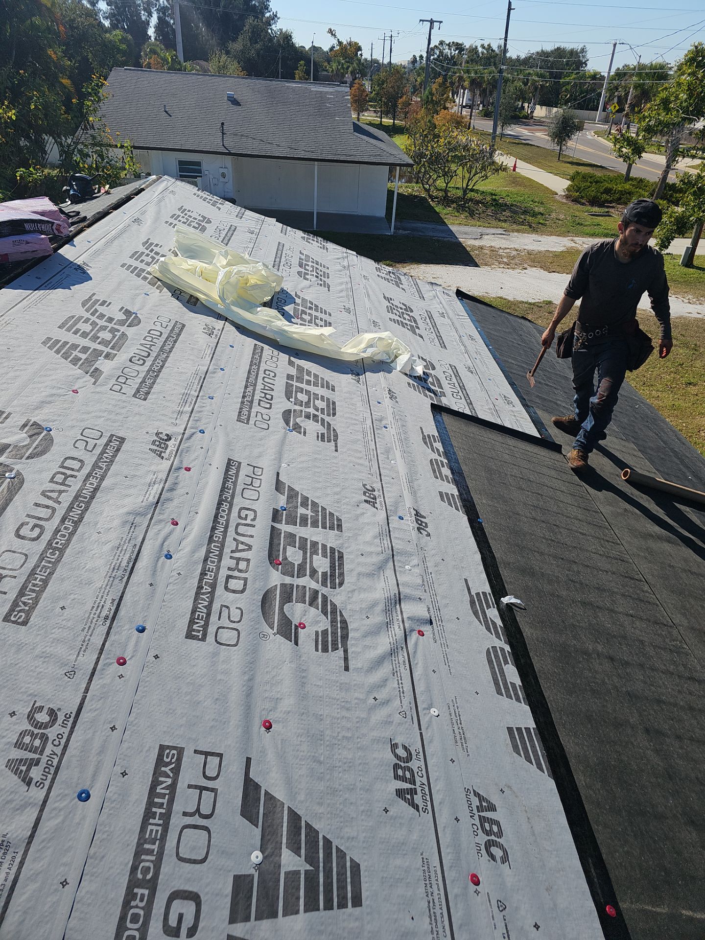 Existing Peel & Stick by Legacy Roofing SRQ