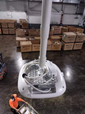 Structured cabling installation by CimaSolutions