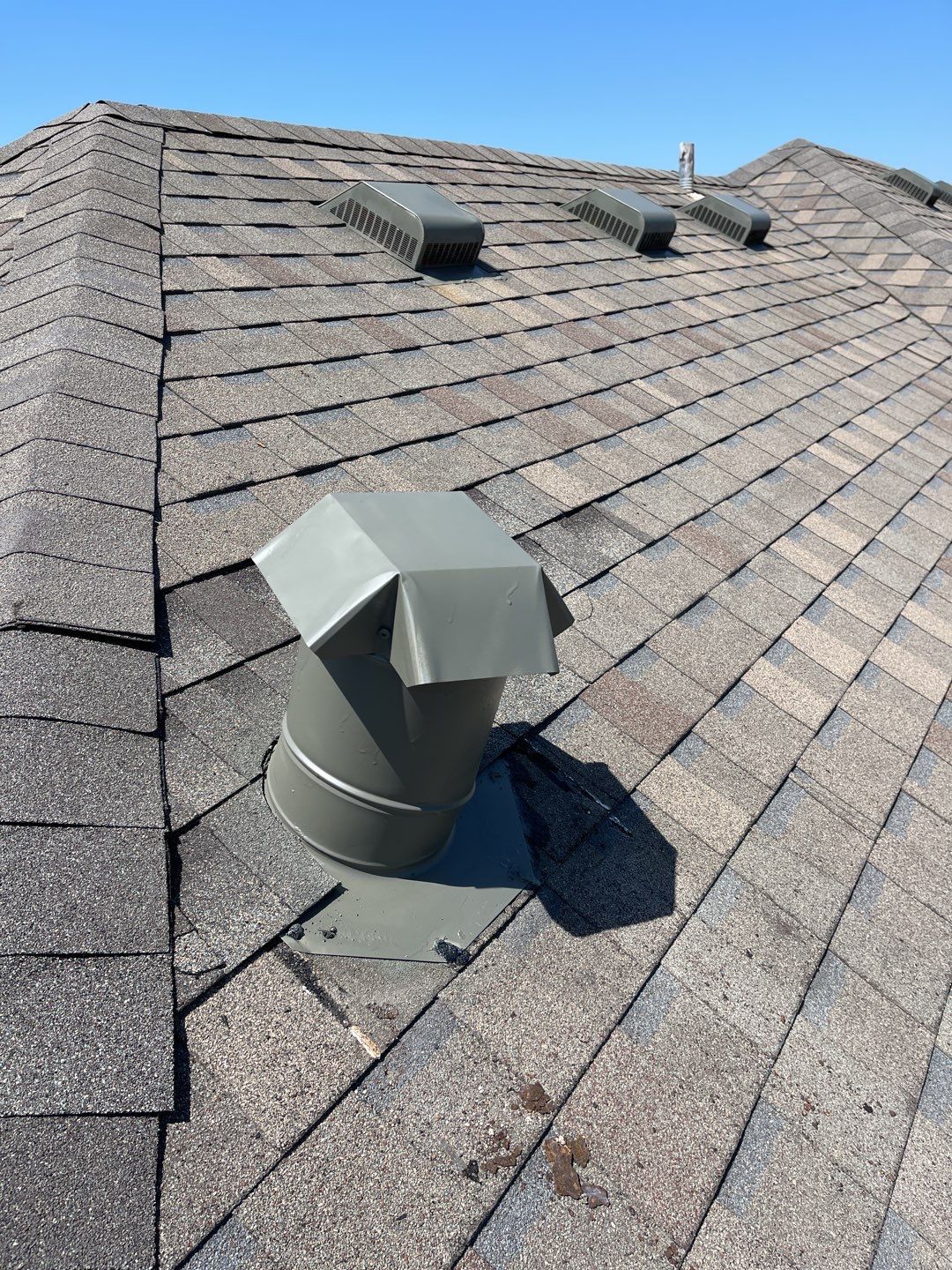 Roof Repairs to Ridge and Vents by Lighthouse Roofing