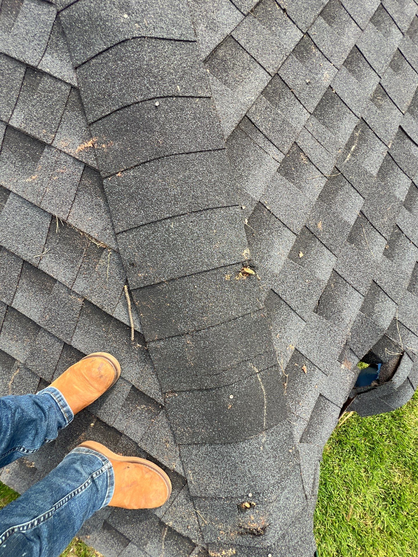 Residential Roofing Repair using Owen's Corning Duration (Lifetime) Shingles by Roof Repair Company