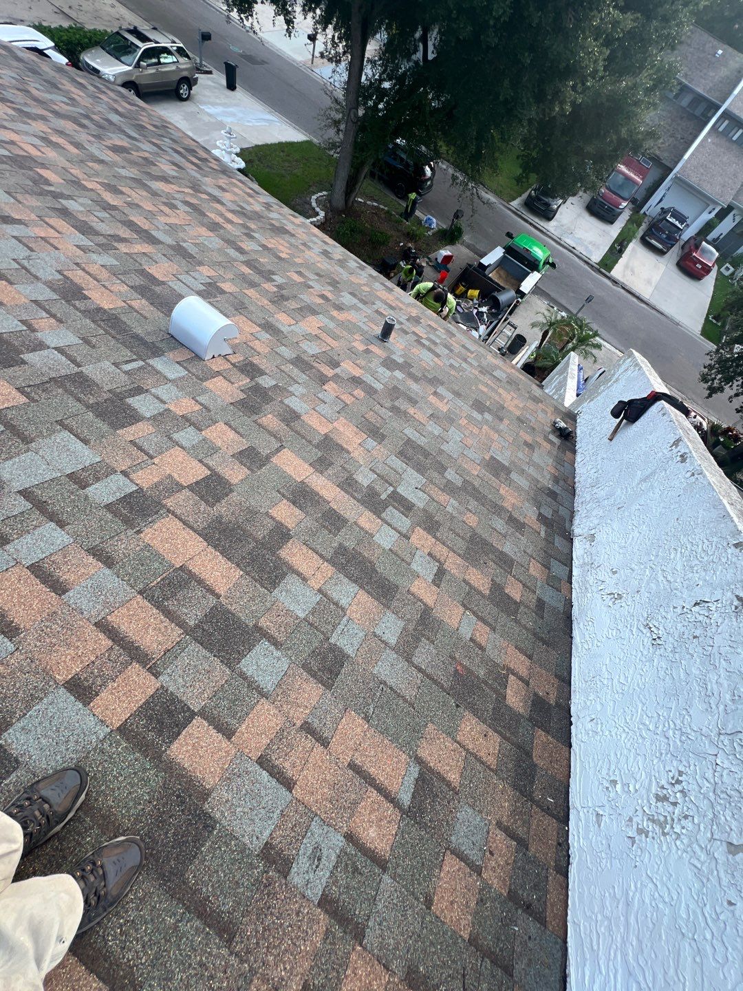 Project in Tampa 33614 by Mitchell Roofing Company LLC
