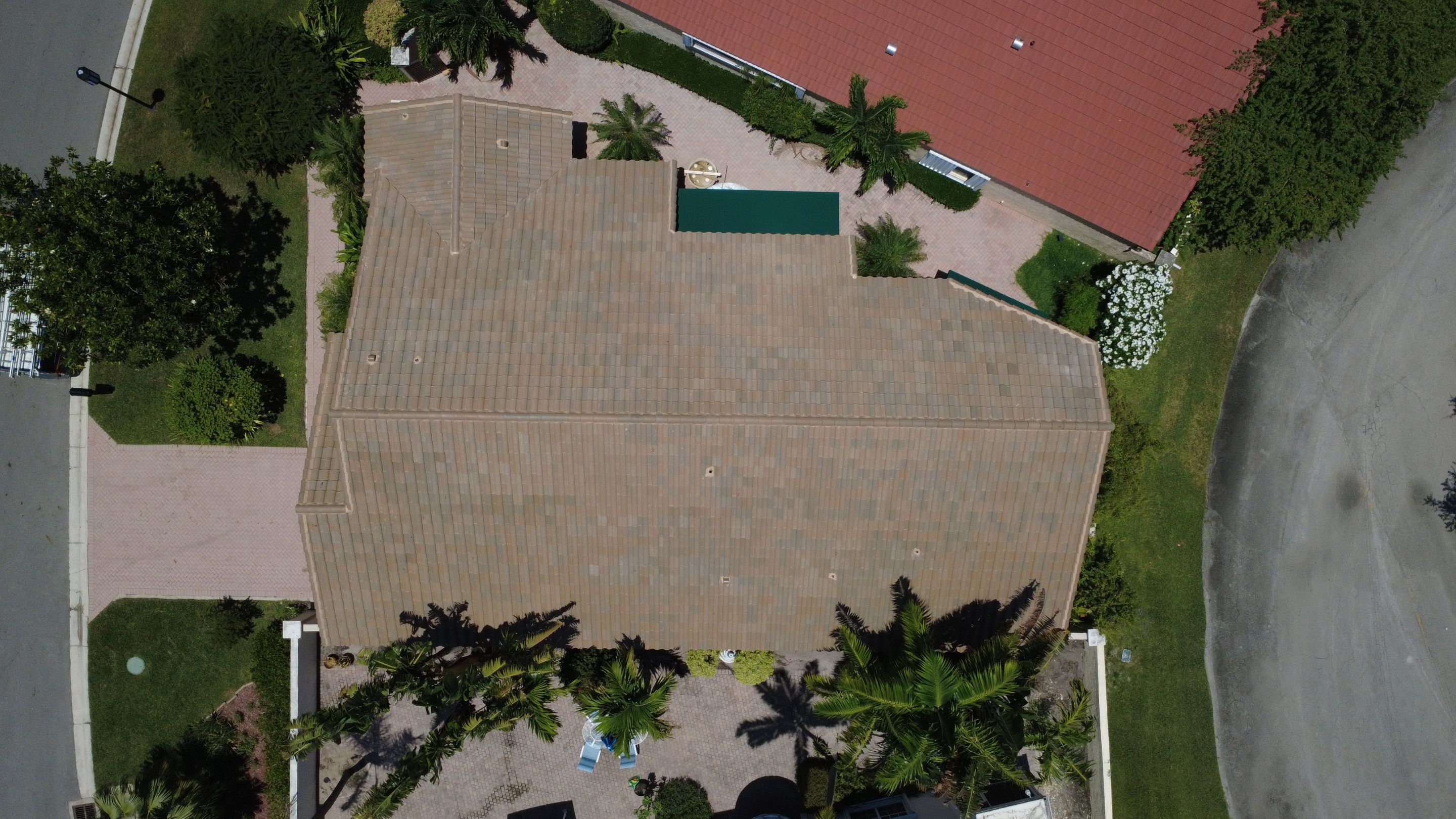 Residential Roofing Installation using Eagle Roofing Tile by BLUES BROTHERS ROOFING