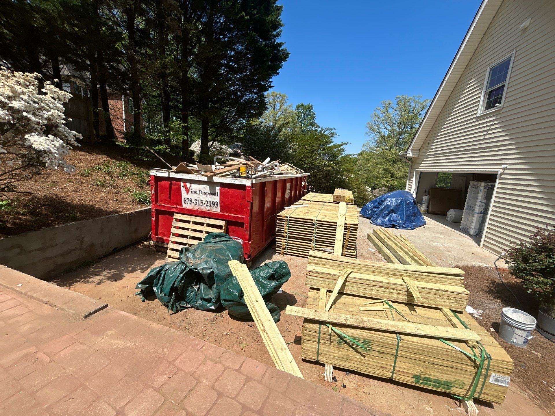 Whole-Home Renovation and Retaining Wall Restoration in Suwanee by RENOMAXIT, LLC