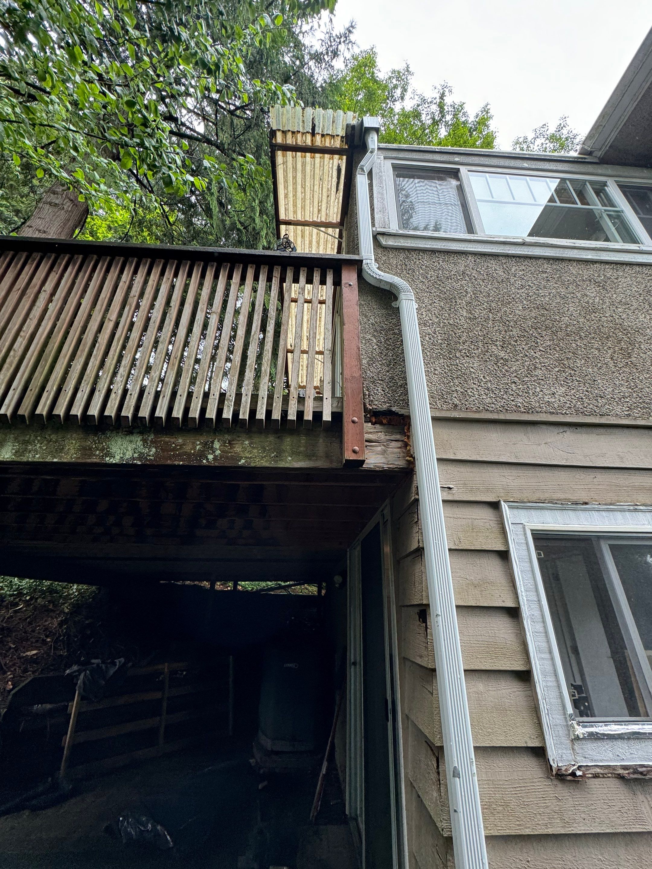 Deck Repair, Structural Beam Repair by YVR Construction Group