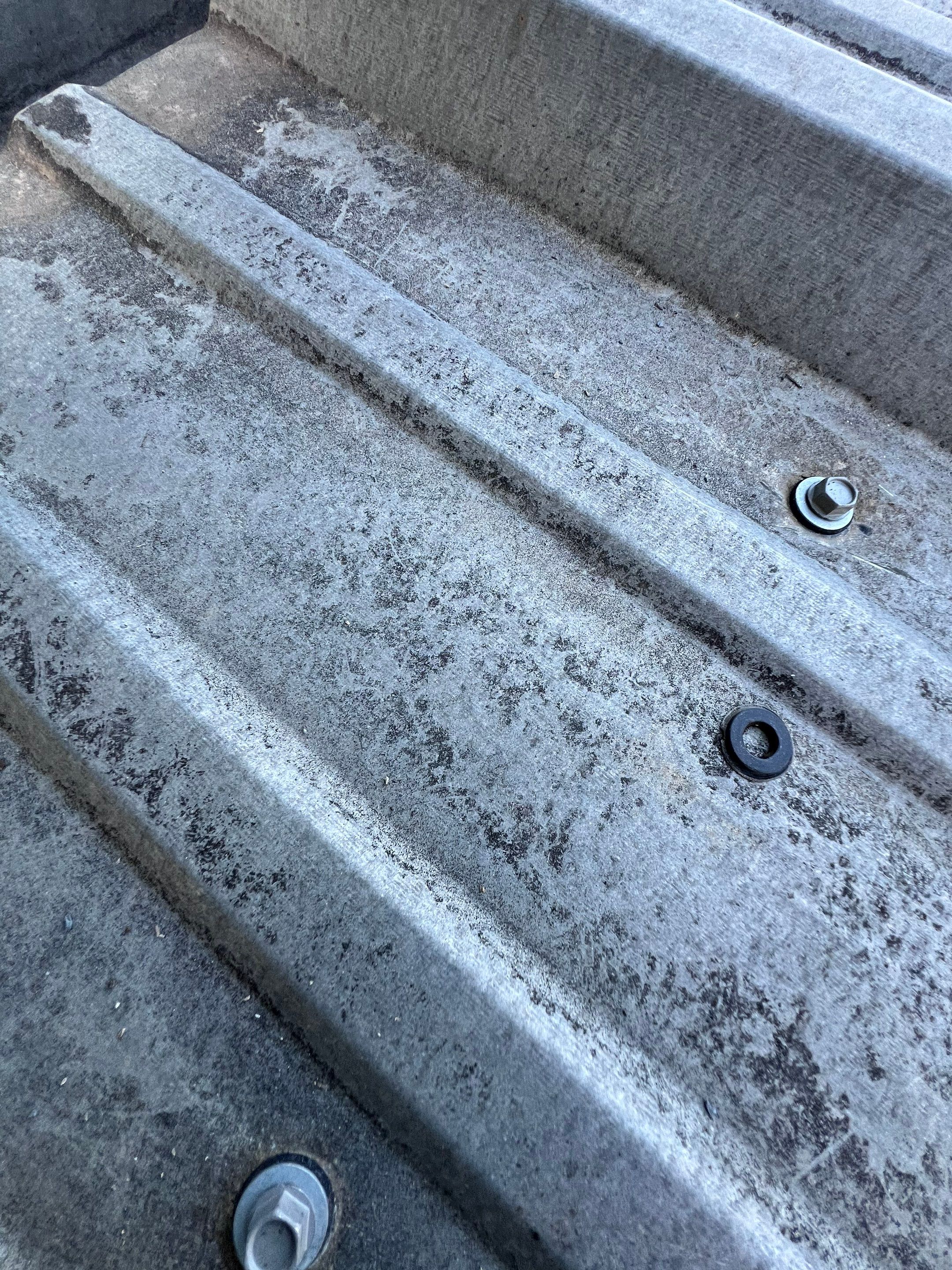 Hail Damage using Metal by Roof Repair Company