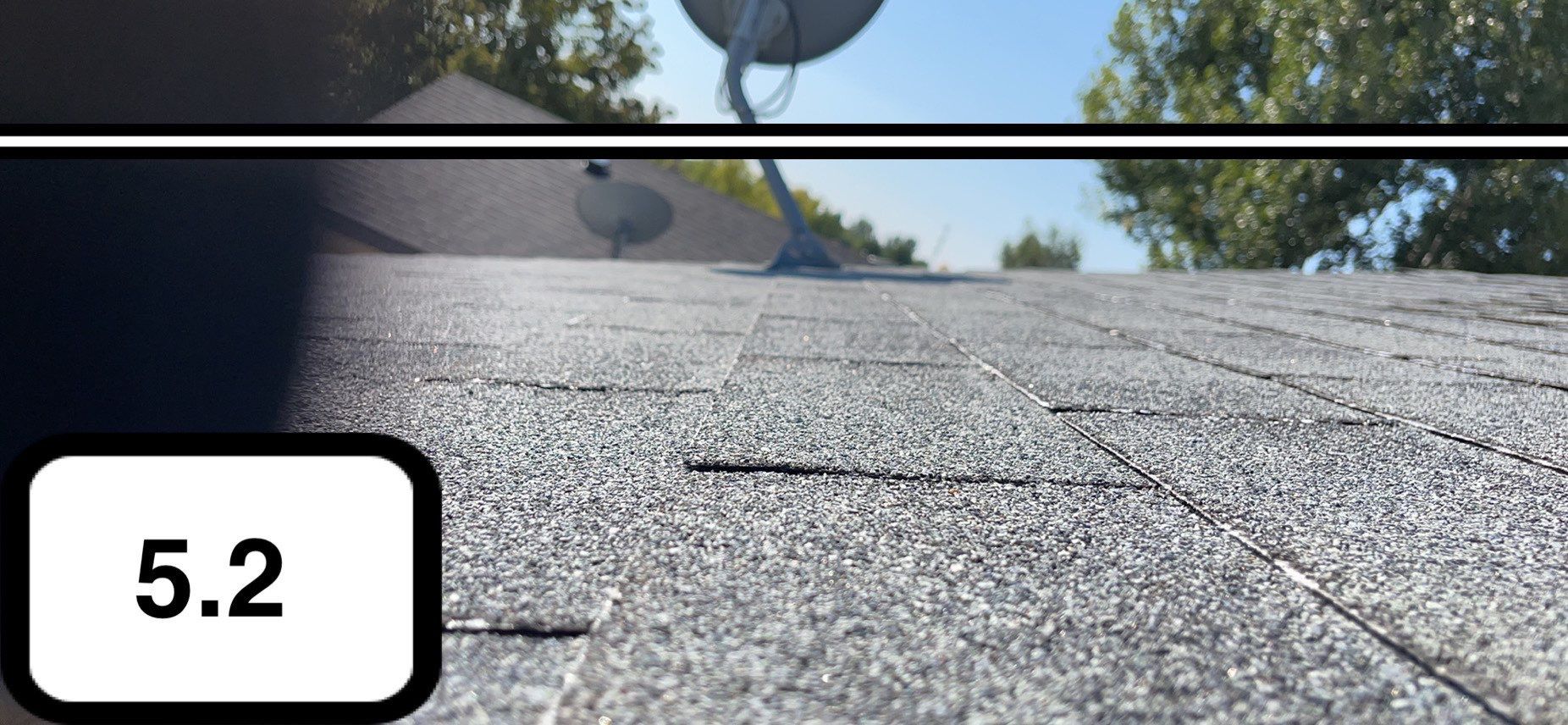 Nampa bungalow gets residential roofing using Owens Corning Oakridge in Teak by ID Roofing LLC