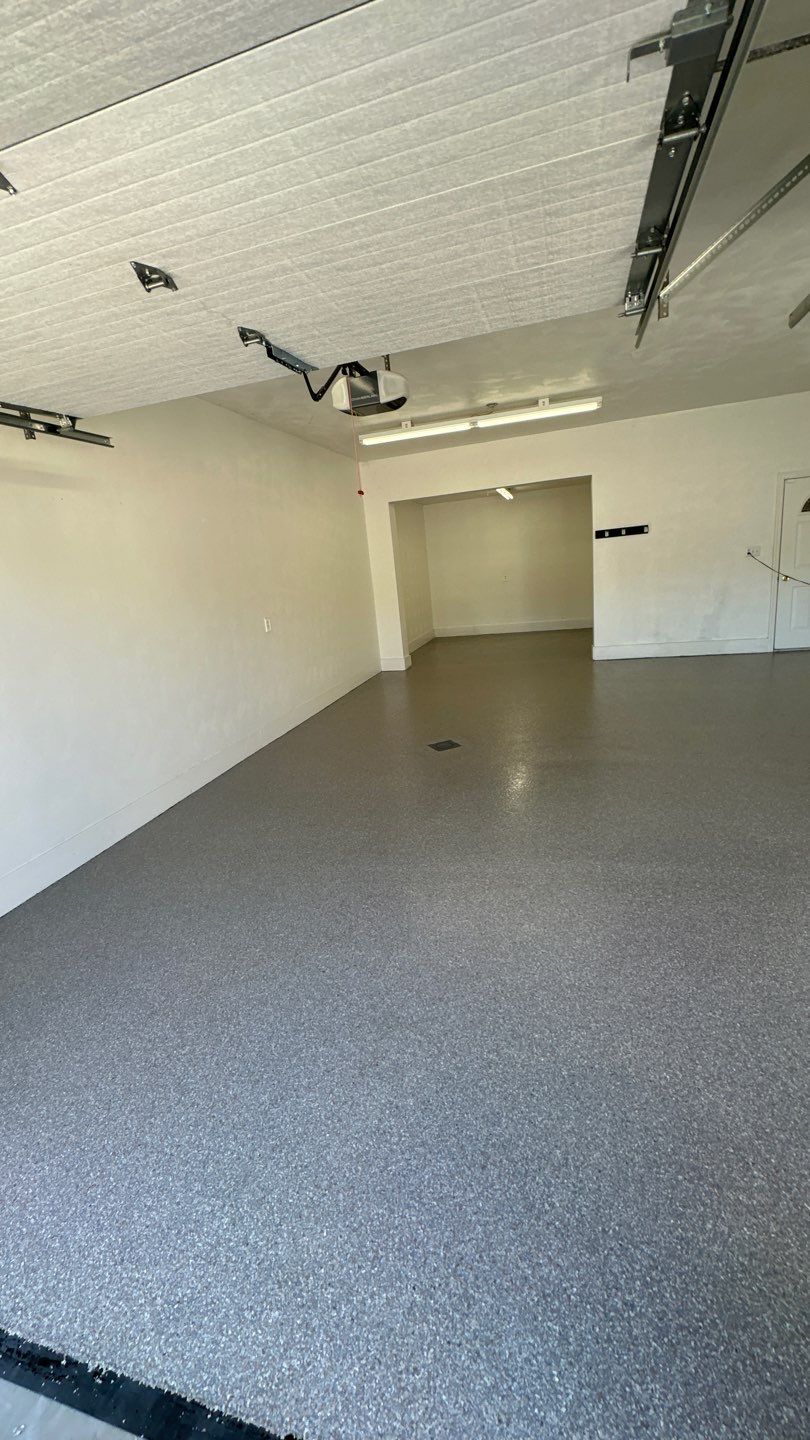 Garage + Sunroom Project in Follansbee by Floors in a Day, Inc