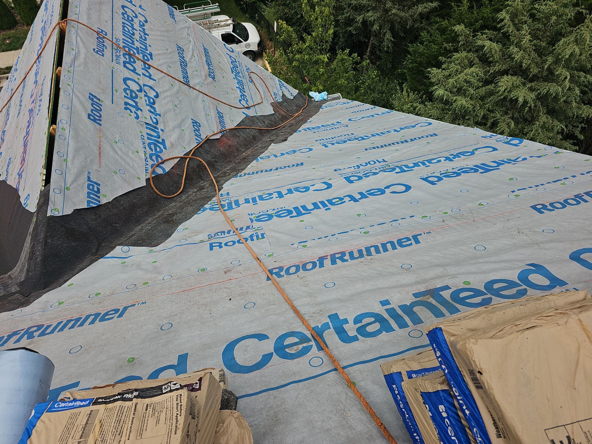 Roof Replacement by Winchester Roofing