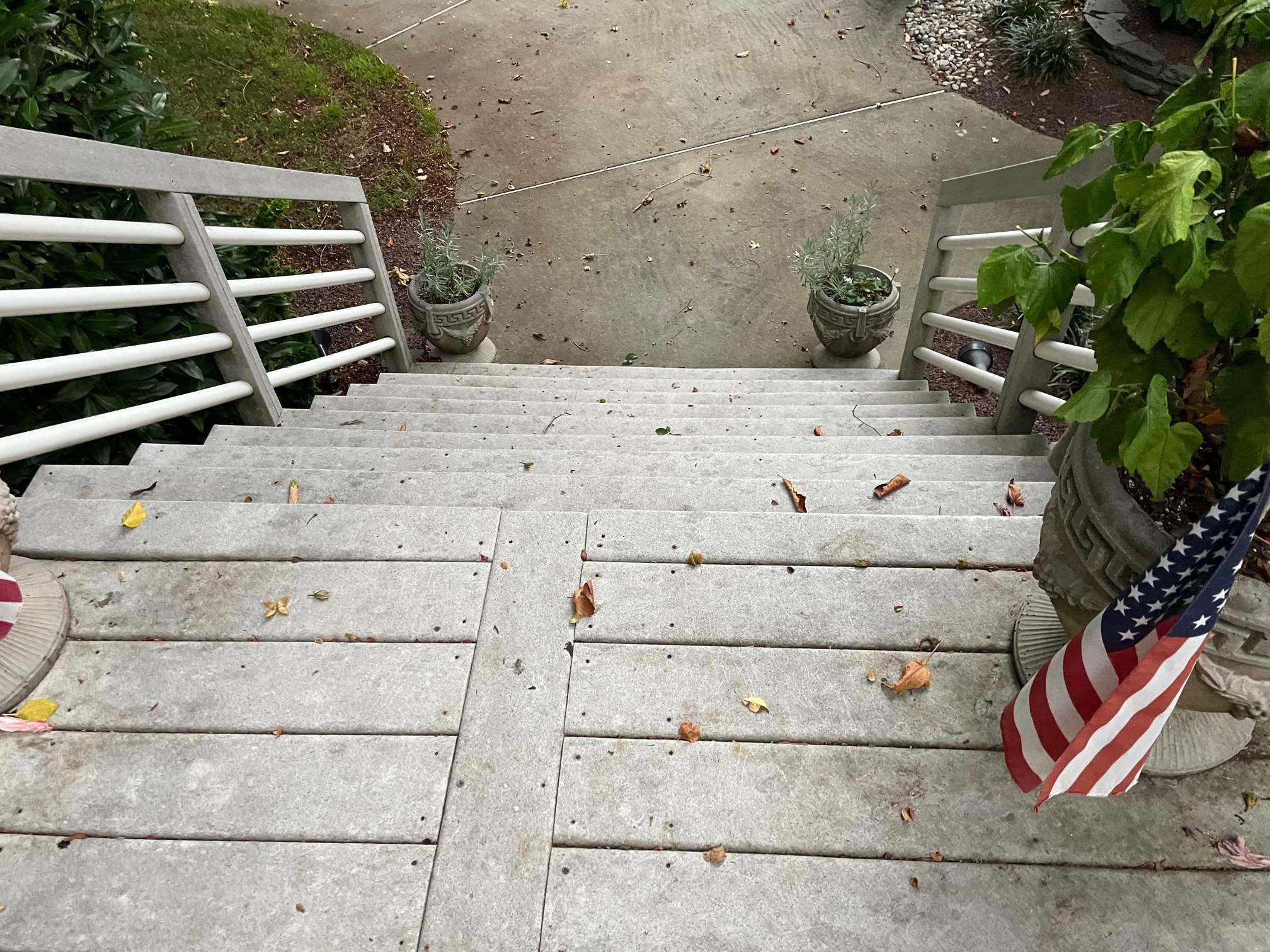 New Deck with Porch In Marlboro by deck guardian