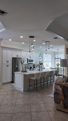 Kitchen Remodel with Honed Quartz Countertops