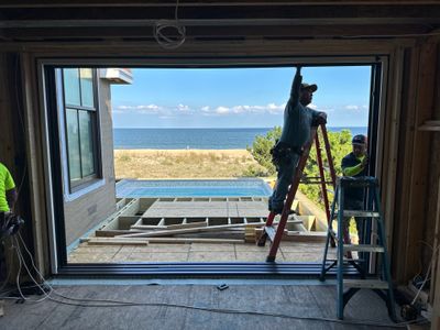 Coastal Sliding Door and Window Installation in Fenwick Island, Delaware
