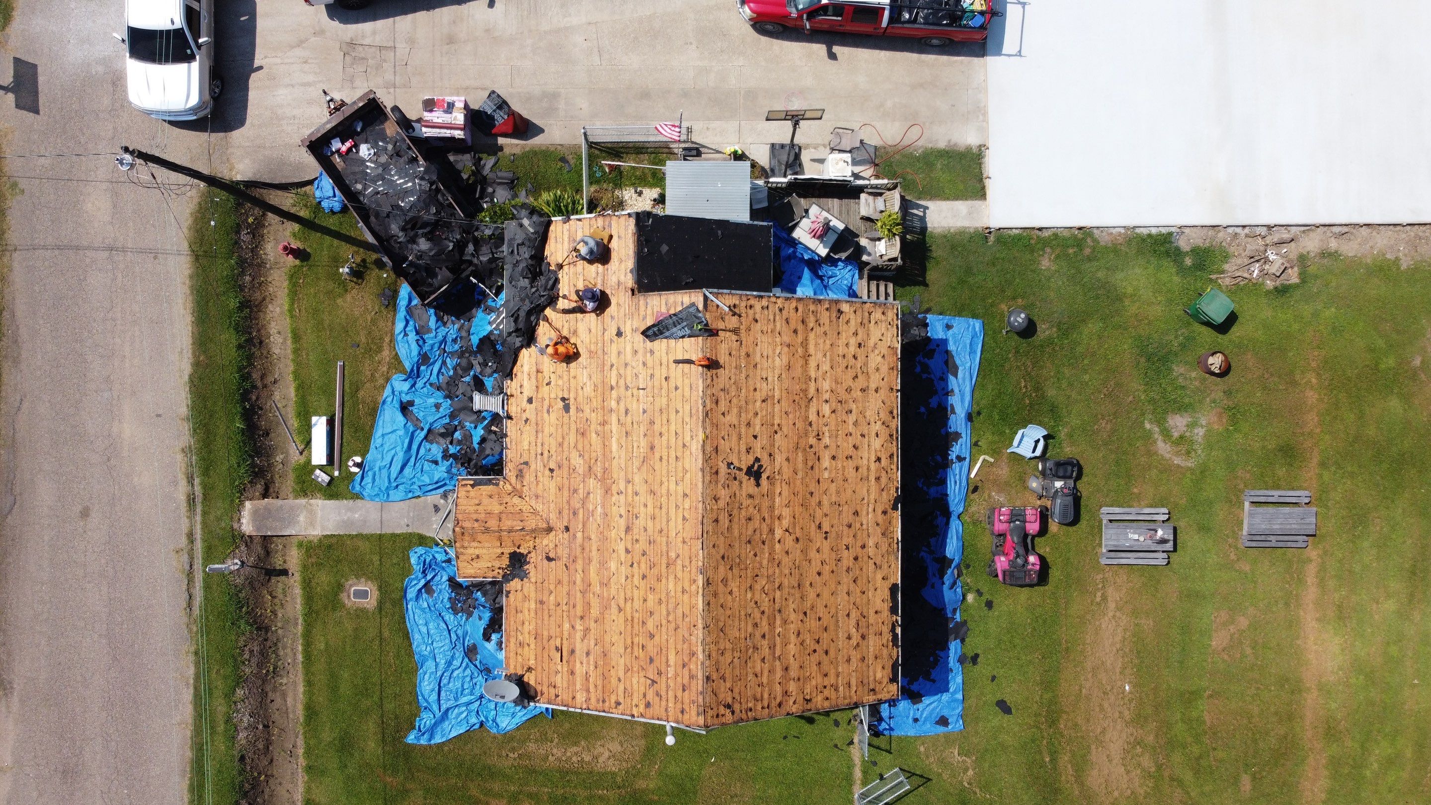 Roof Replacement in Reserve by HDS Contractors