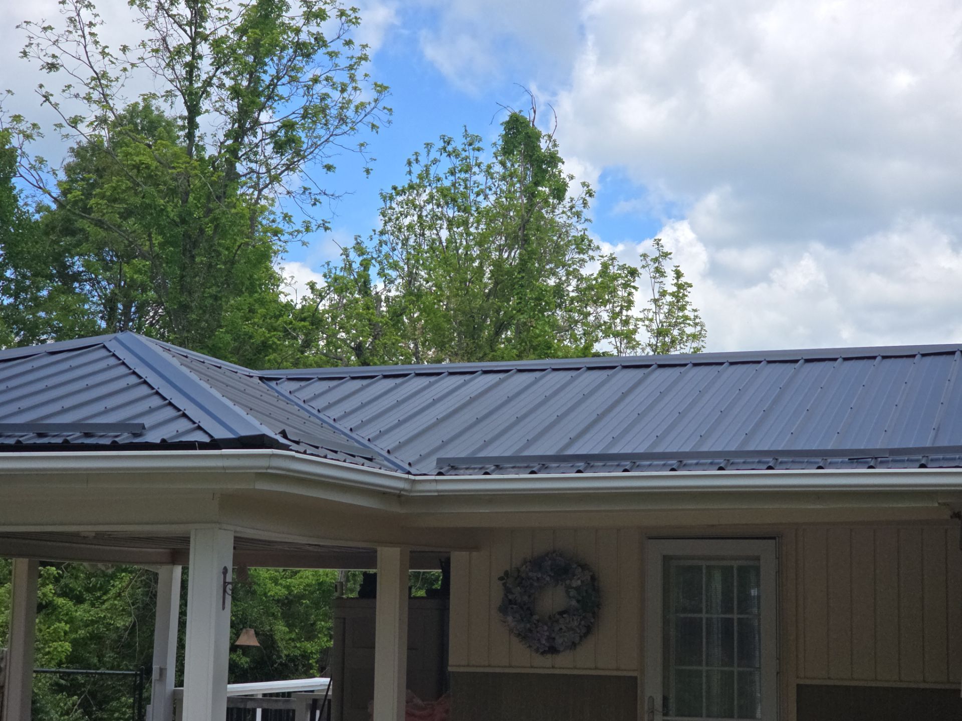 Black Frost AG Panel by Omnia Roofing