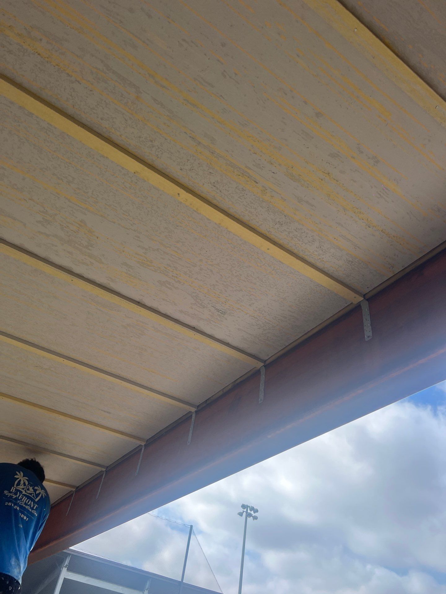 Wildcat Dugout by Bayfront Roofing and Construction
